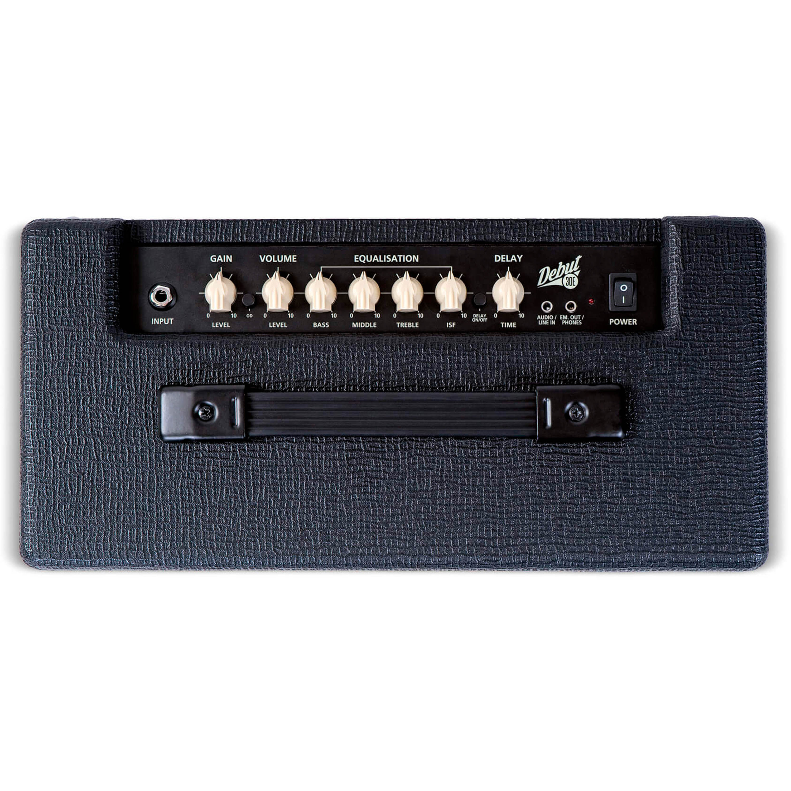Amplificador de guitarra Blackstar Debut 30E - Black foto 4