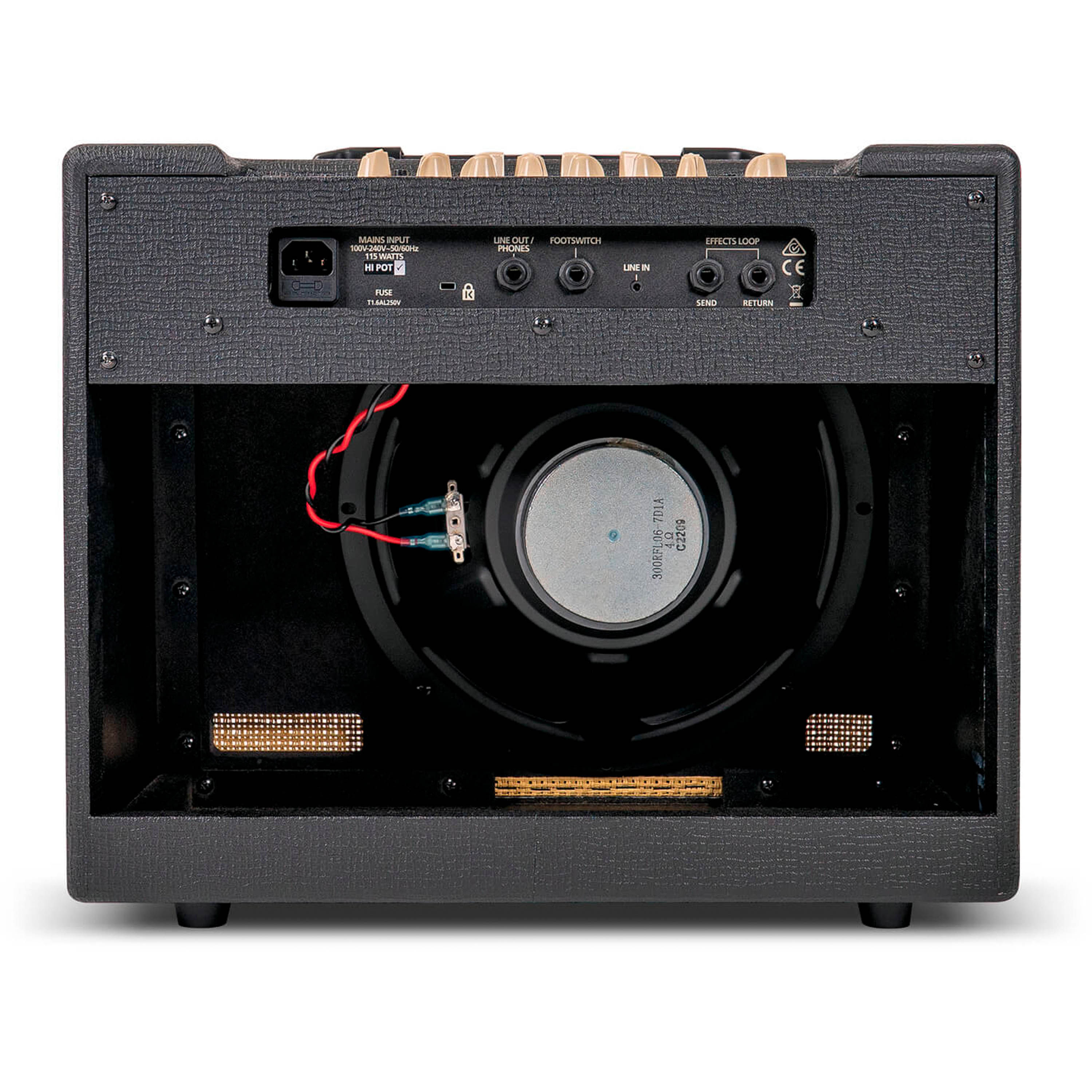 Amplificador de guitarra Blackstar Debut 50R - Black foto 4