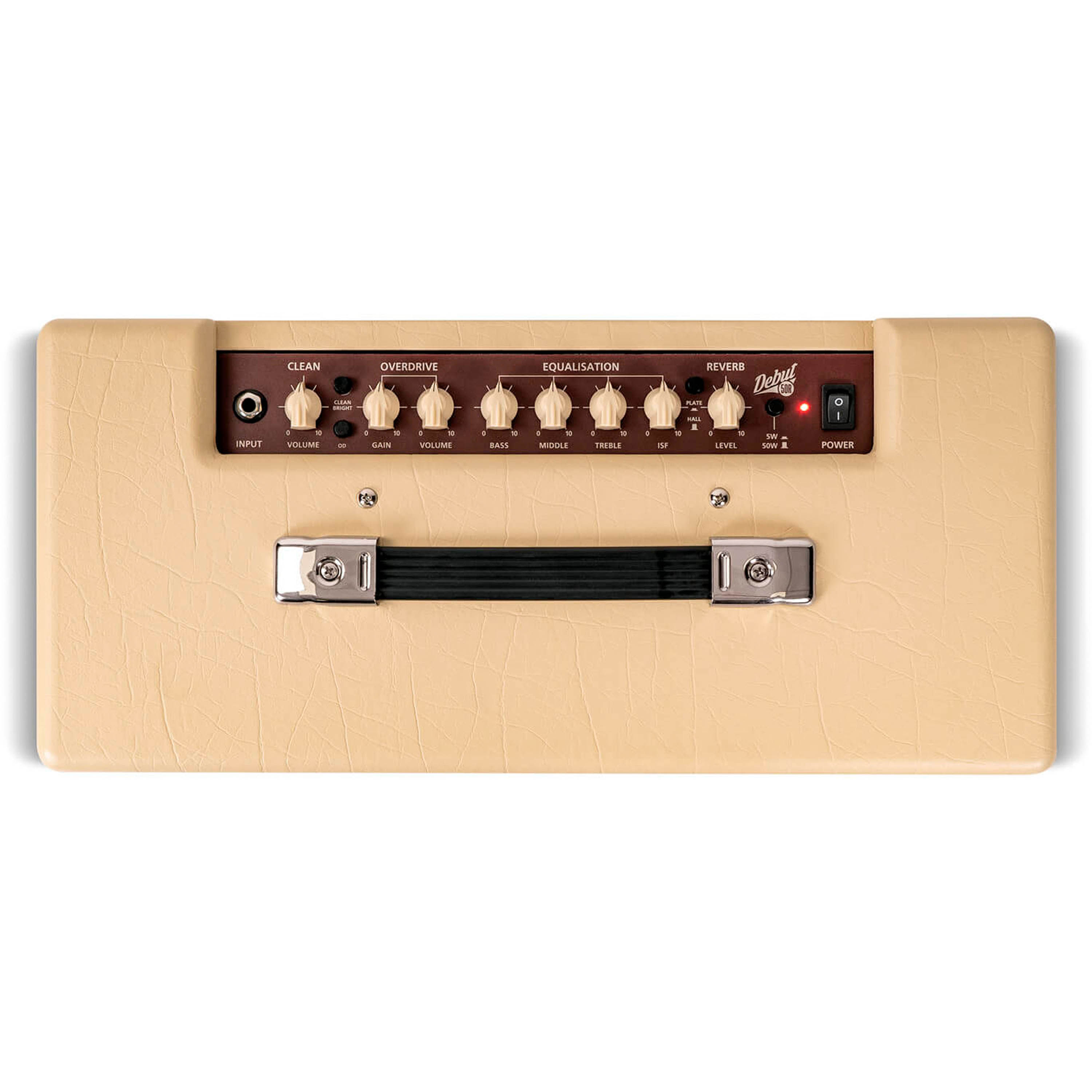 Amplificador de guitarra Blackstar Debut 50R - Cream foto 3