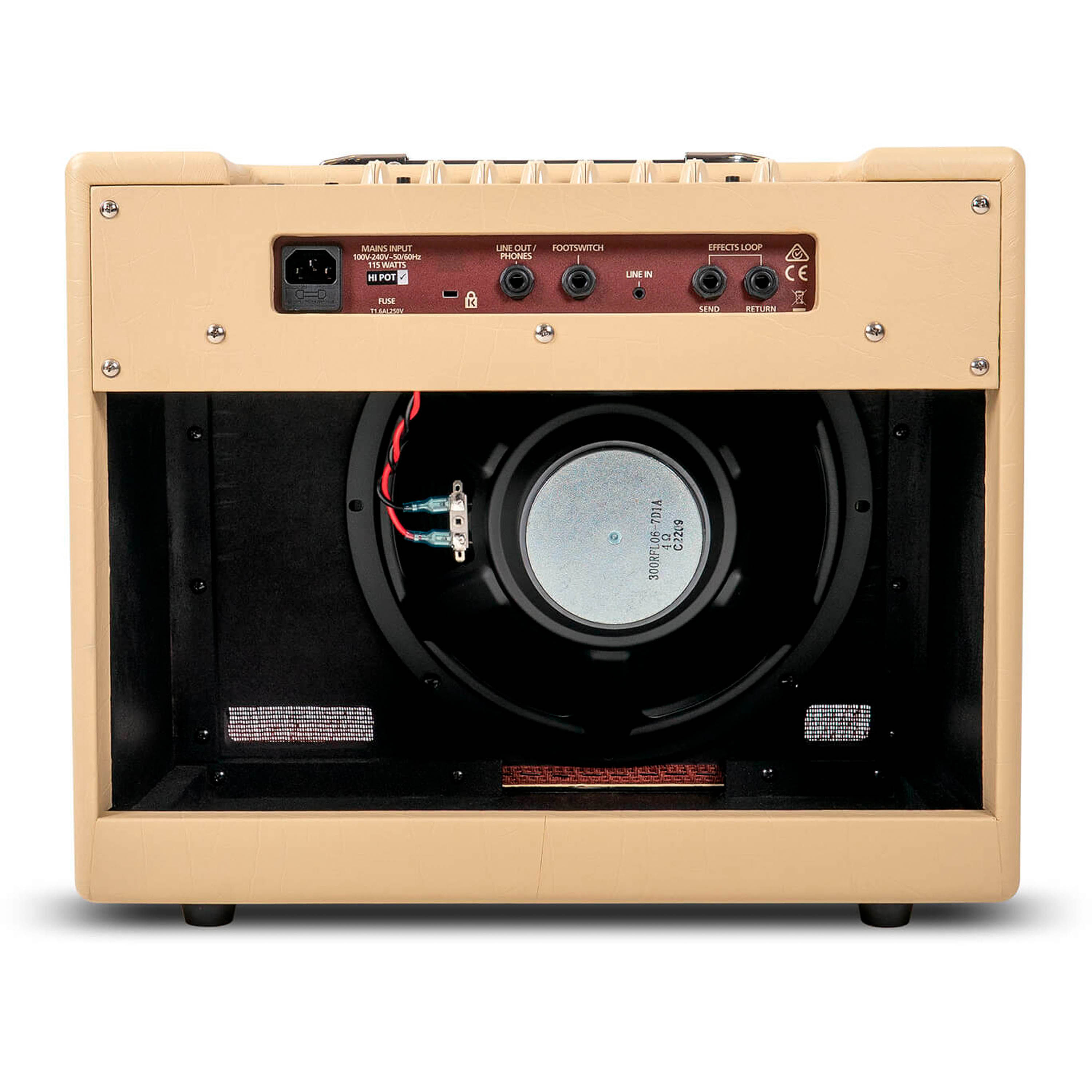 Amplificador de guitarra Blackstar Debut 50R - Cream foto 4