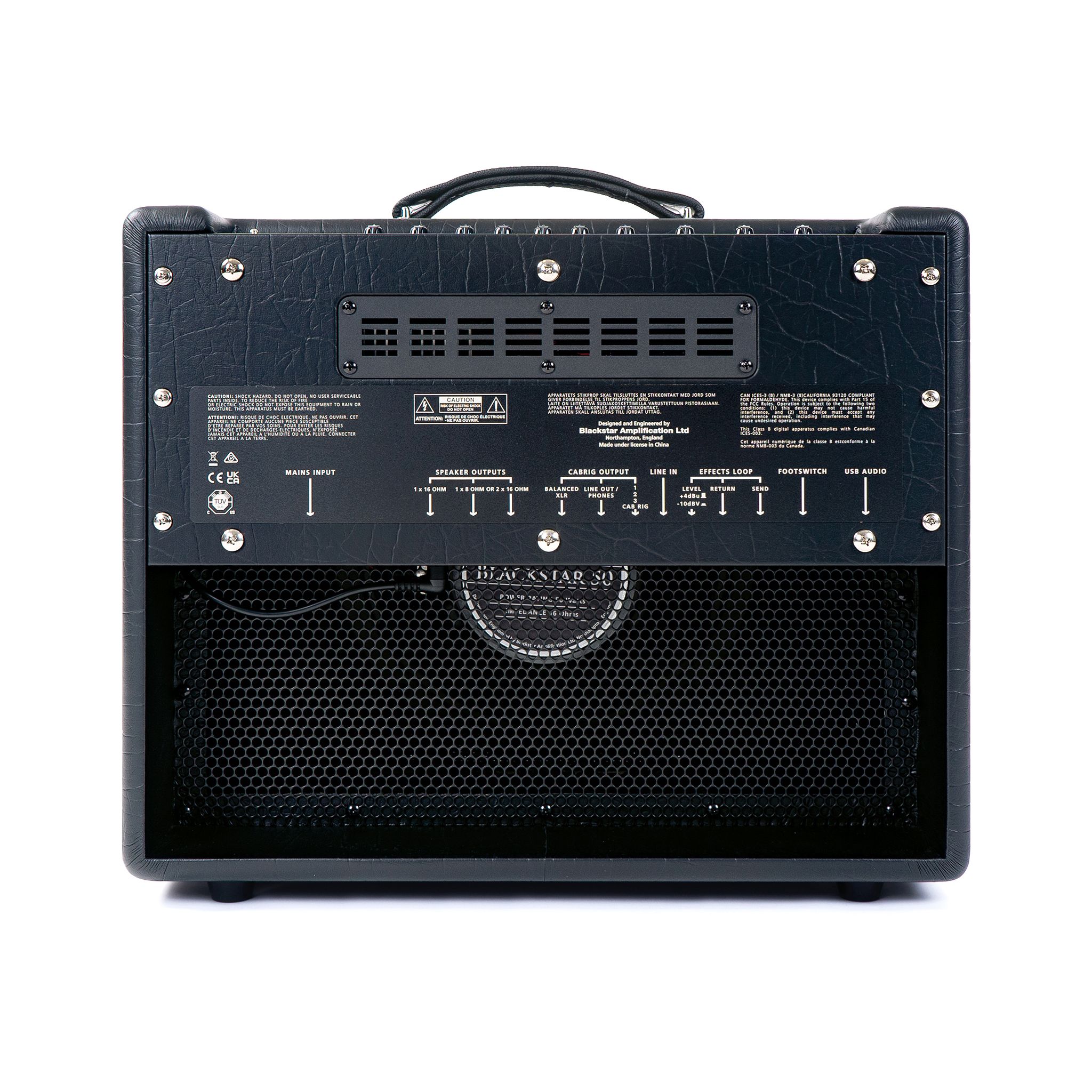 Amplificador de guitarra Blackstar HT-20R MK III foto 4