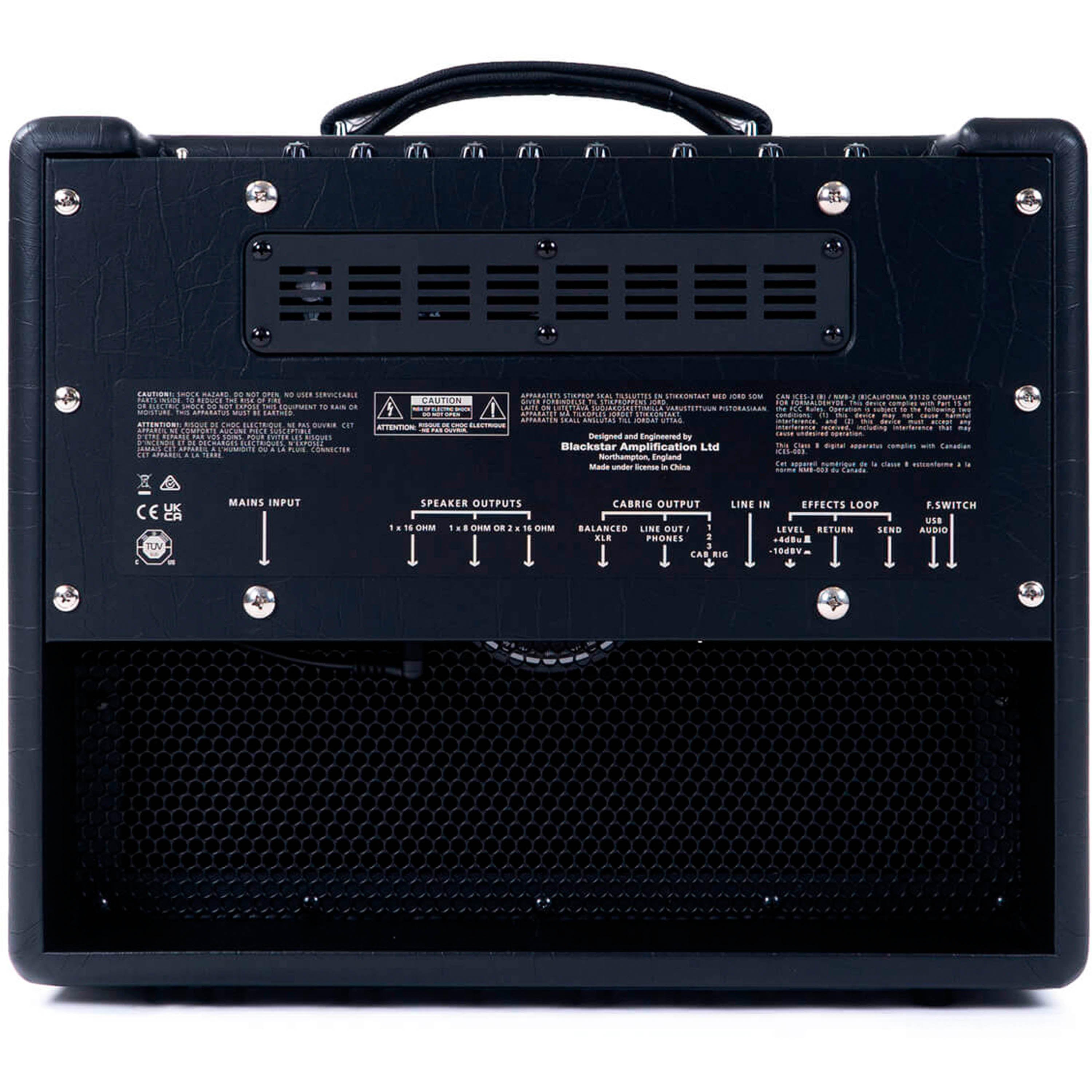 Amplificador de guitarra Blackstar HT-5R MKIII 5 W foto 3