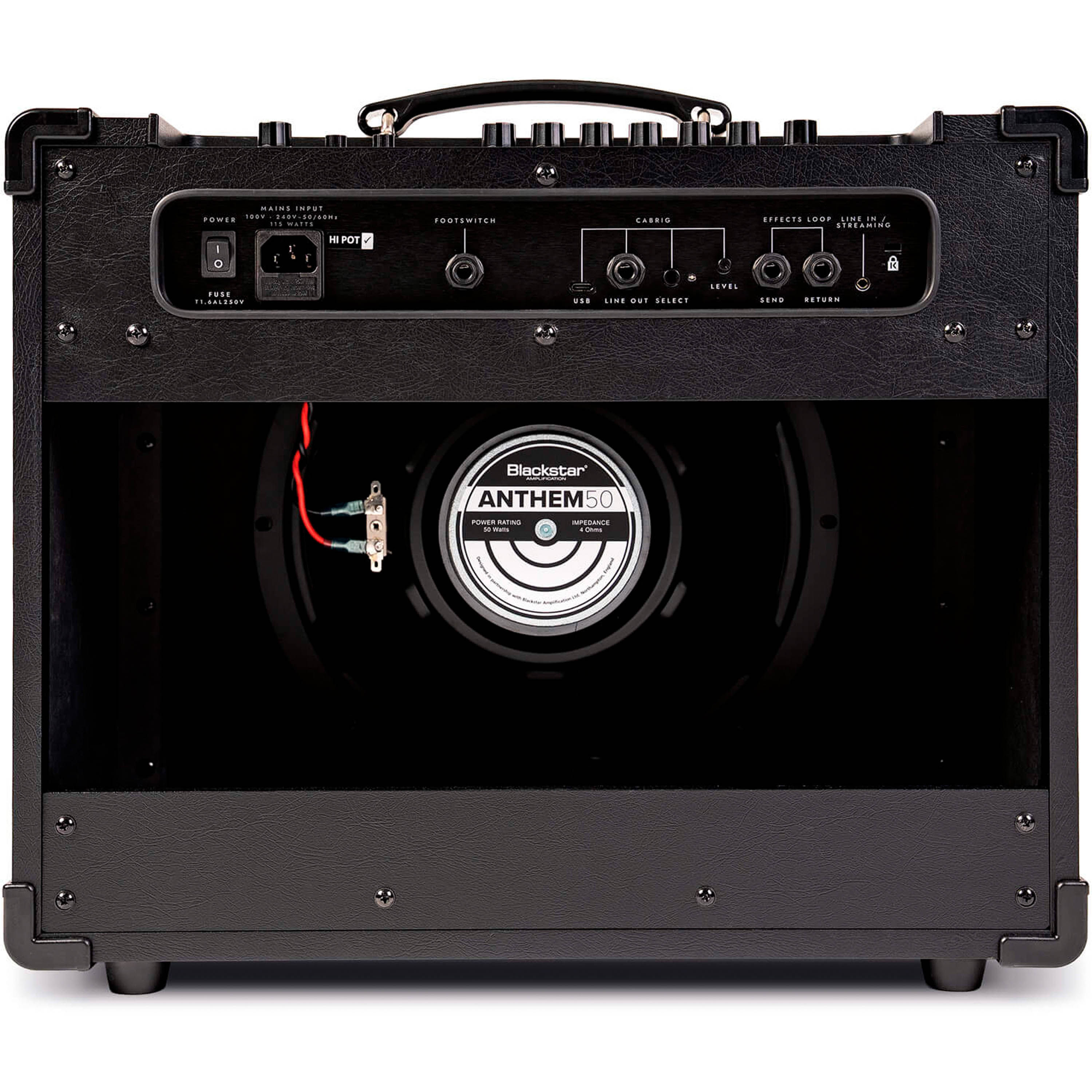 Amplificador de guitarra Blackstar IDX-50 foto 5