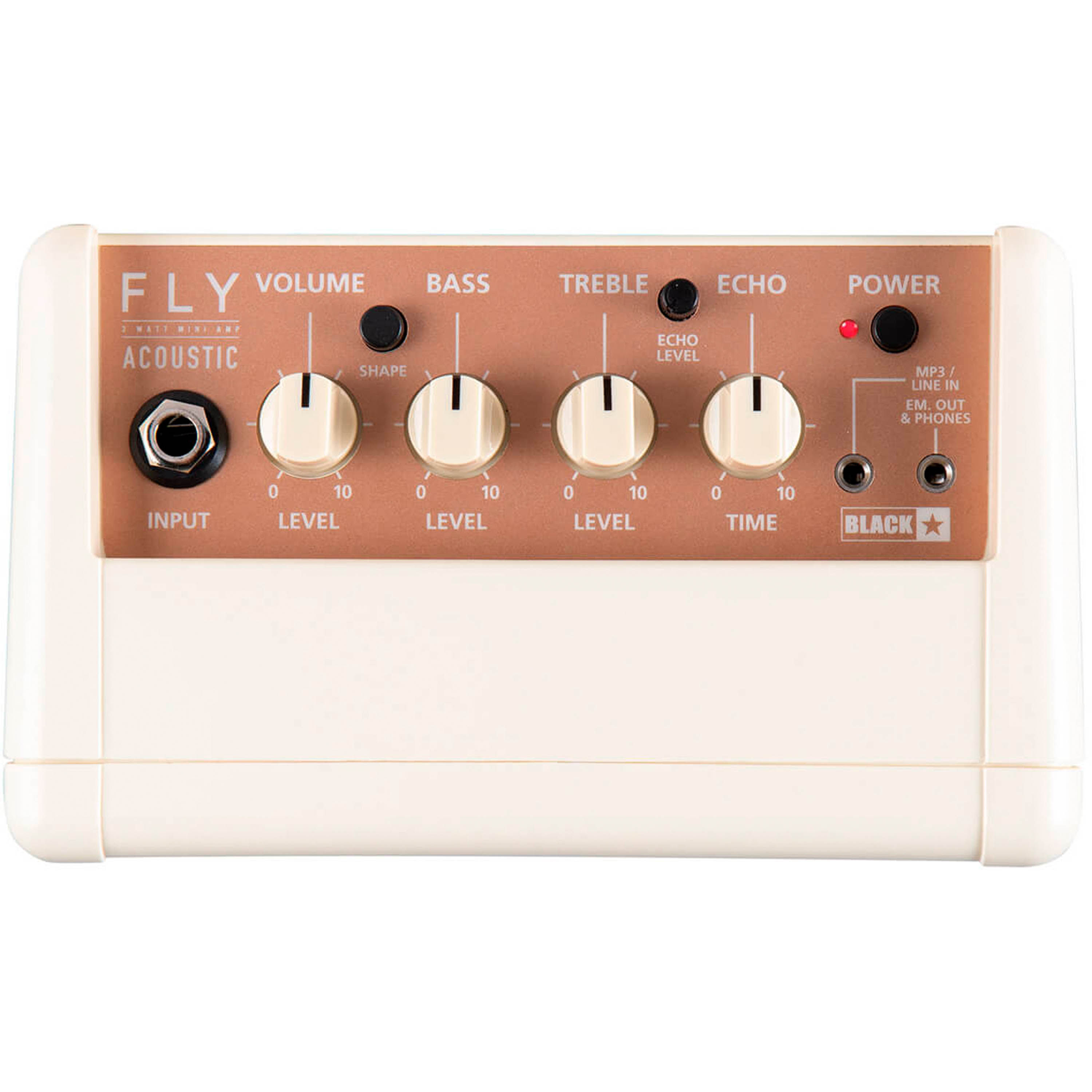 Amplificador de guitarra Blackstar mini FLY 3 Acoustic foto 3