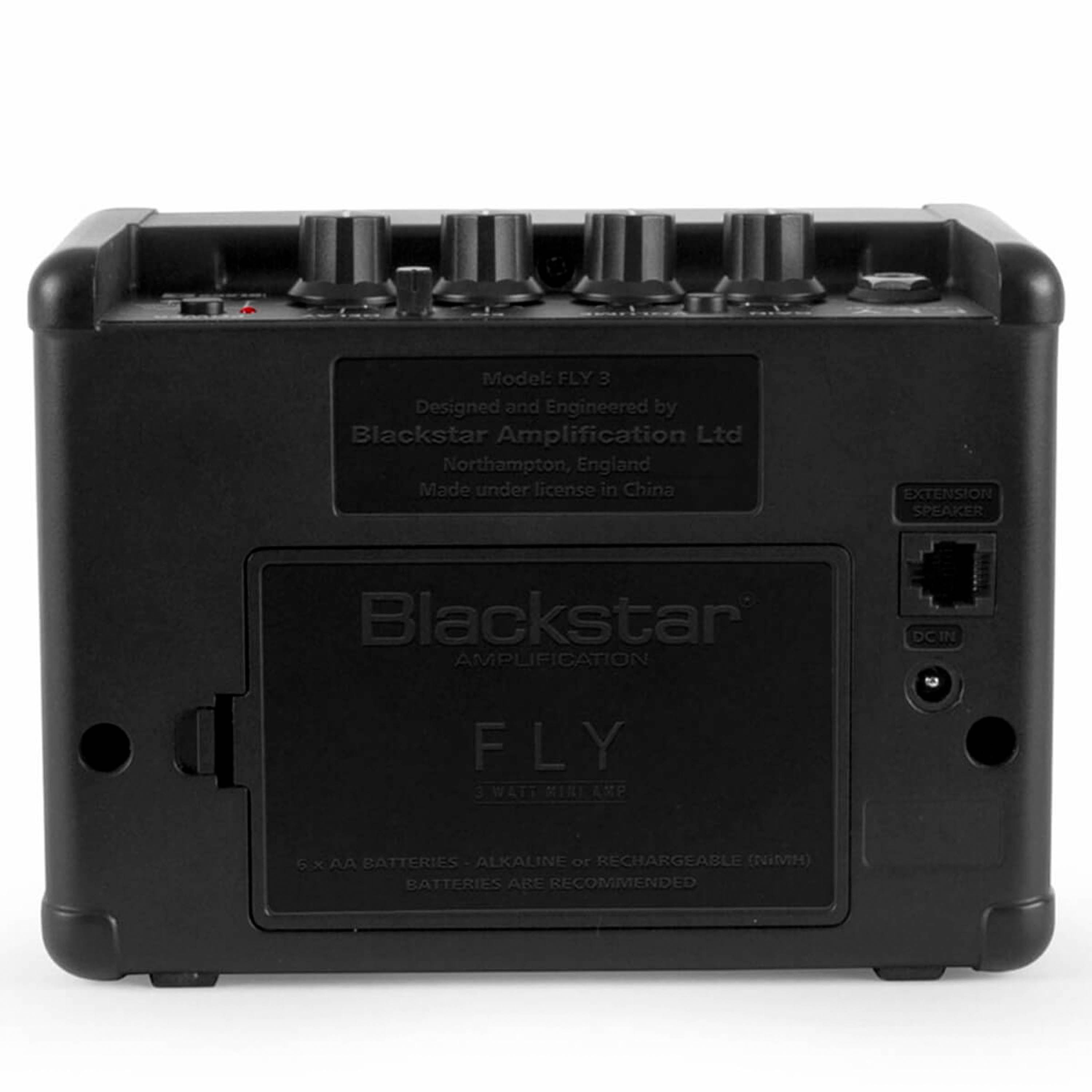 Amplificador de guitarra Blackstar mini FLY 3 - Black foto 4