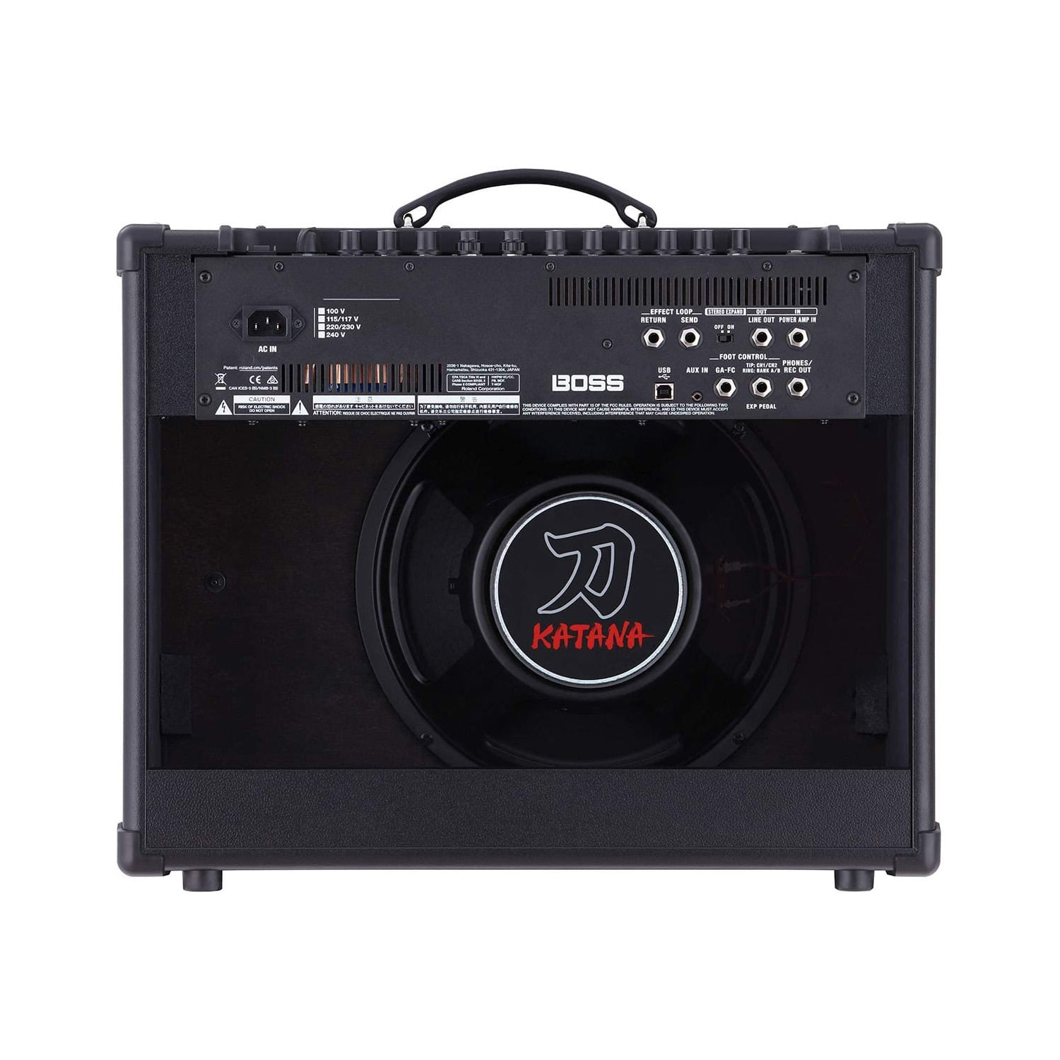 Amplificador de guitarra Boss Katana 100 MkII - 100W foto 4