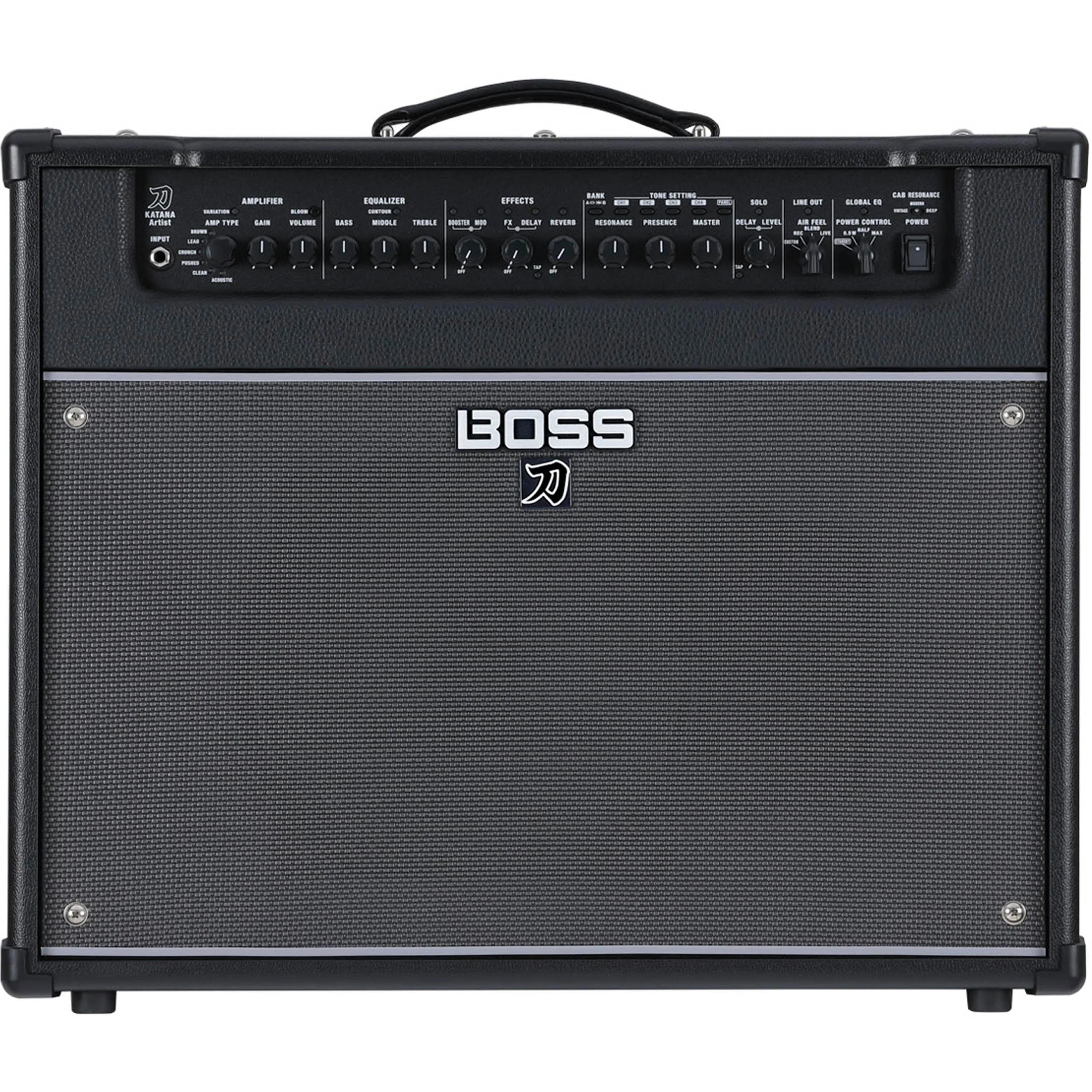Amplificador de guitarra Boss Katana Artist Gen 3 foto 2