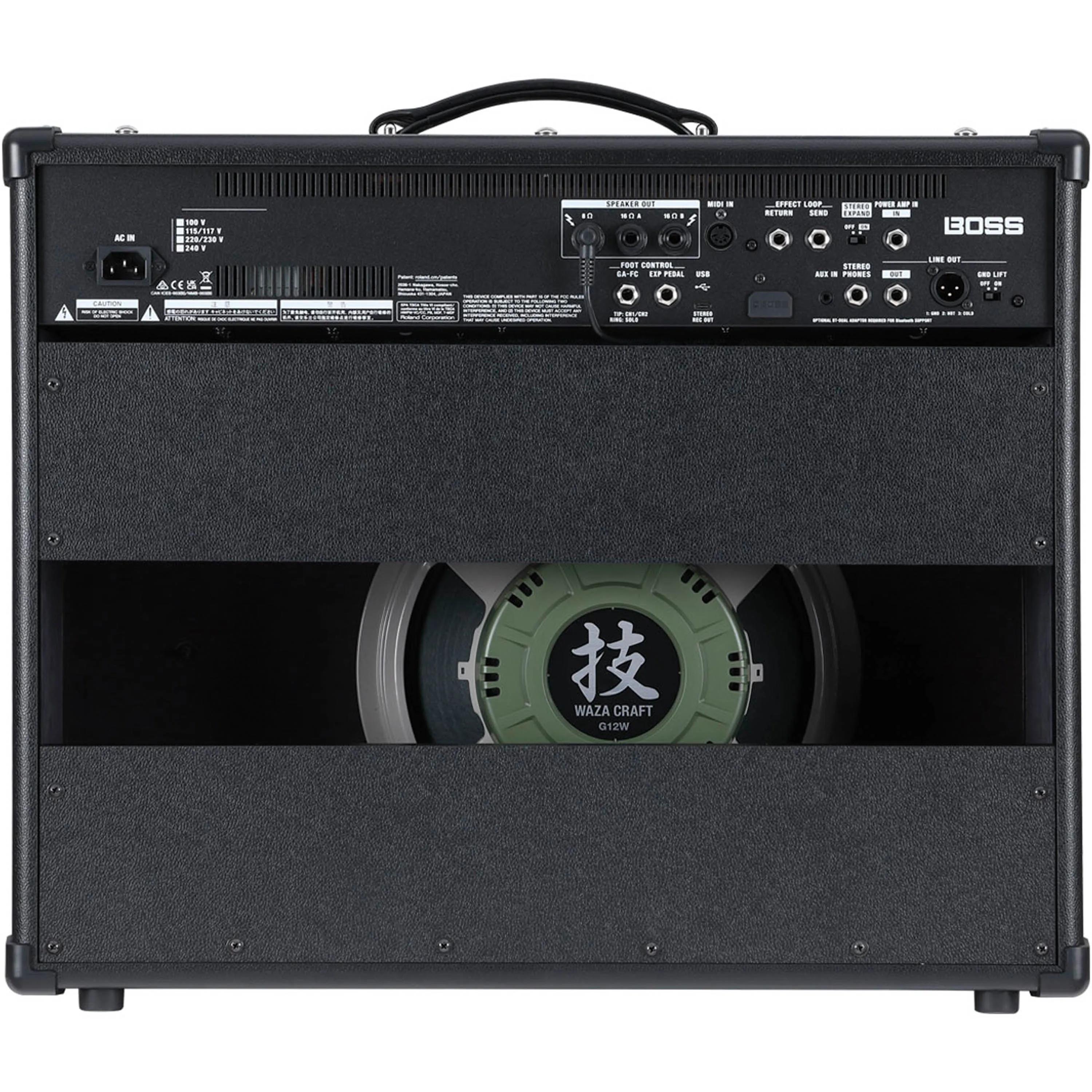 Amplificador de guitarra Boss Katana Artist Gen 3 foto 3