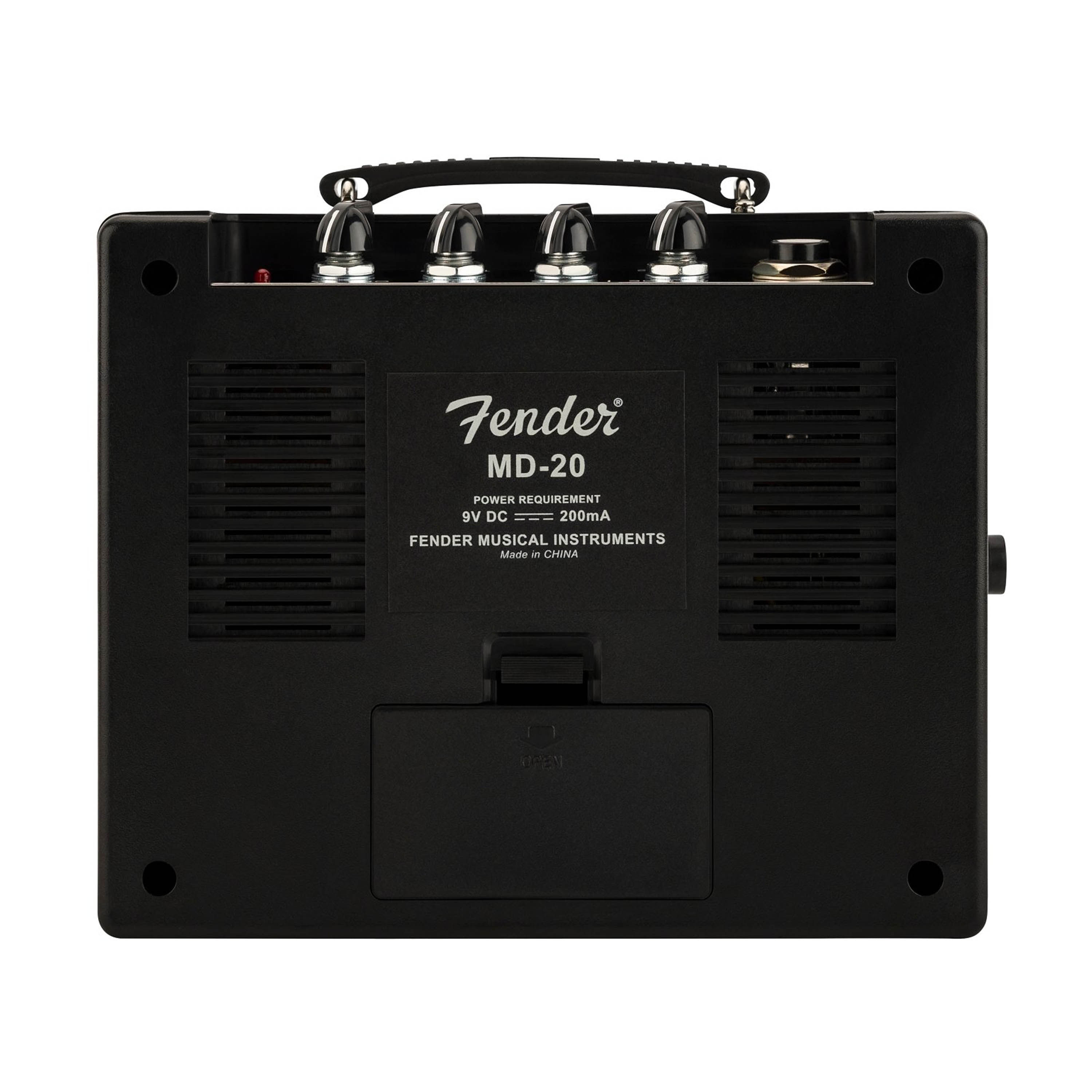 Amplificador de guitarra eléctrica Fender MD20 Mini deluxe™ Amp foto 3