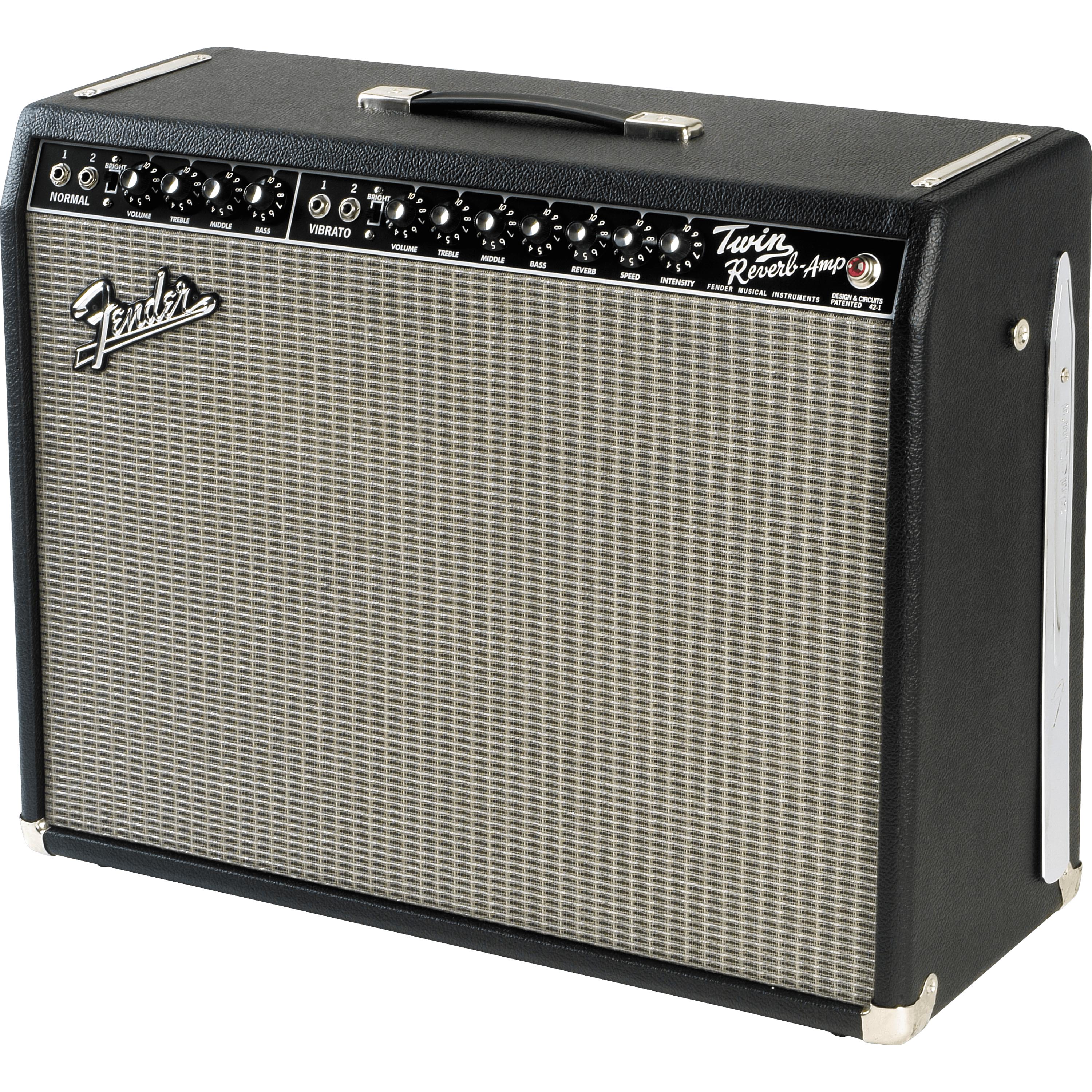 Amplificador de guitarra Fender '65 Twin Reverb 2x 12" foto 4