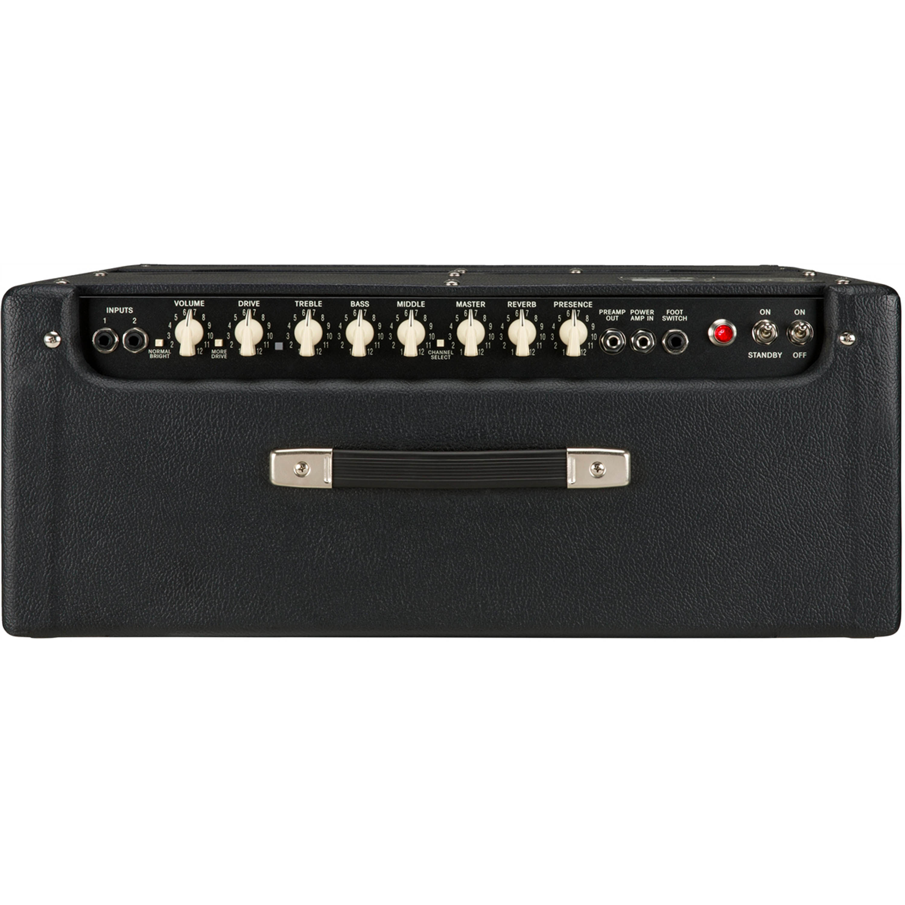 Amplificador de guitarra Fender Hot Rod DeVille™ 212 IV - Black foto 3