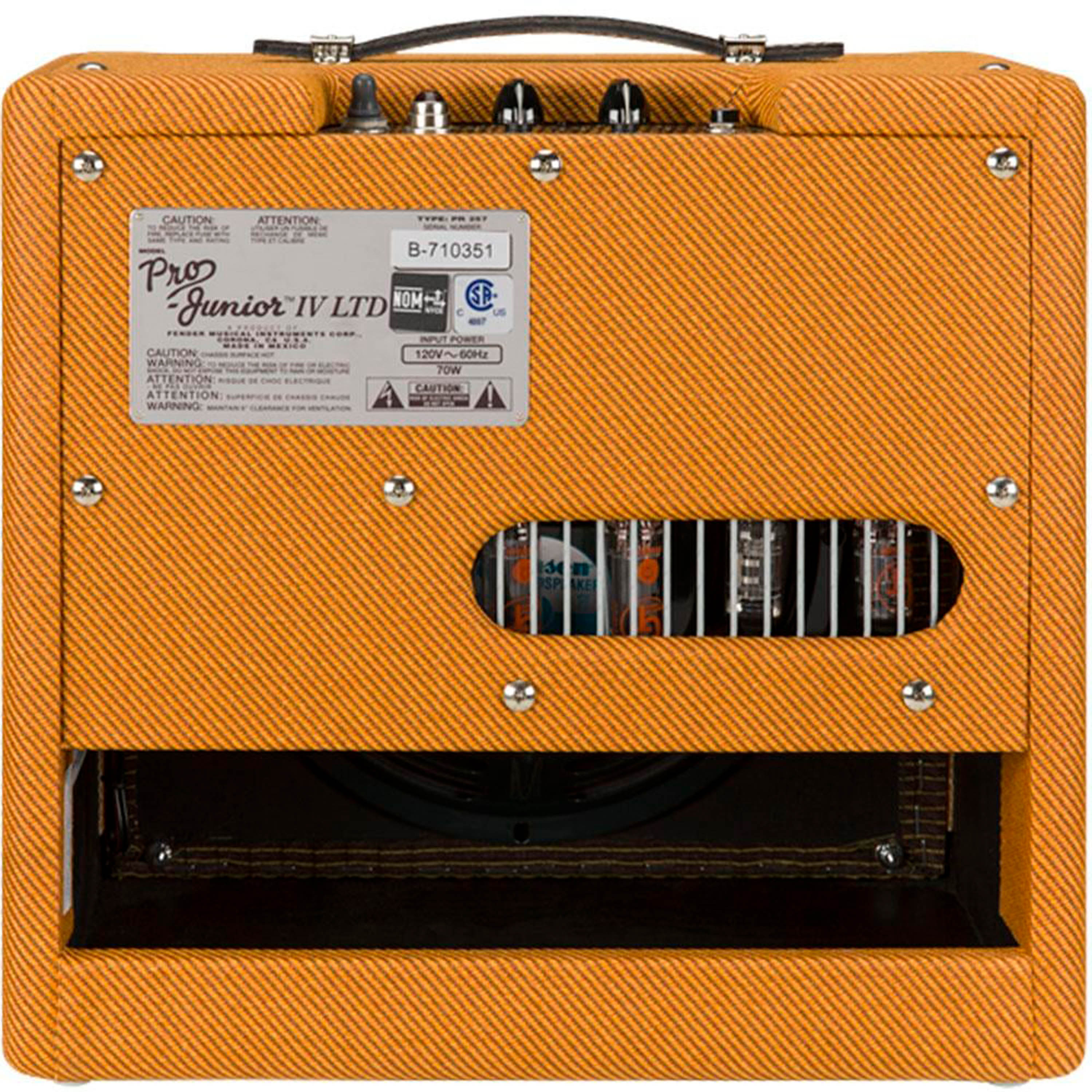Amplificador de guitarra Fender Pro Junior™ IV foto 3