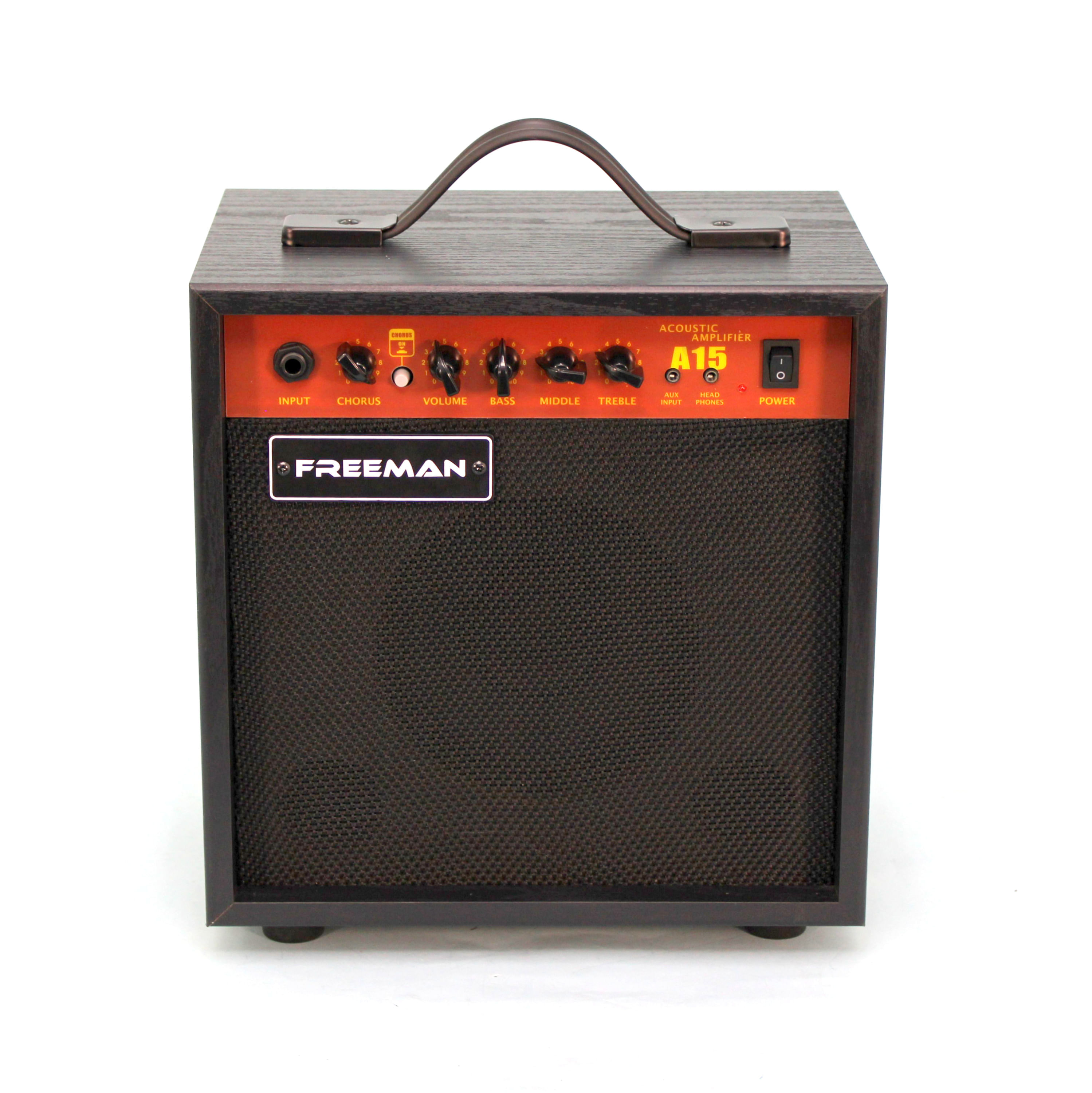 Amplificador de guitarra Freeman AK15 - 15W Acústico OPENBOX