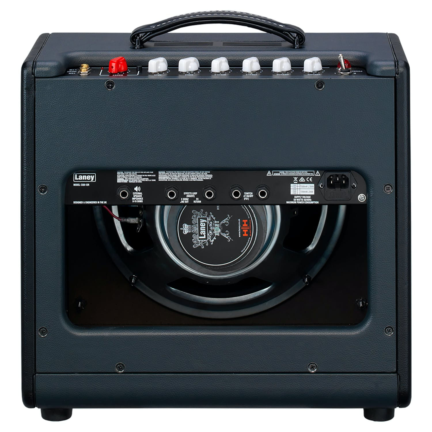 Amplificador de guitarra Laney CUB-SUPER12 - 15W Tubo foto 3