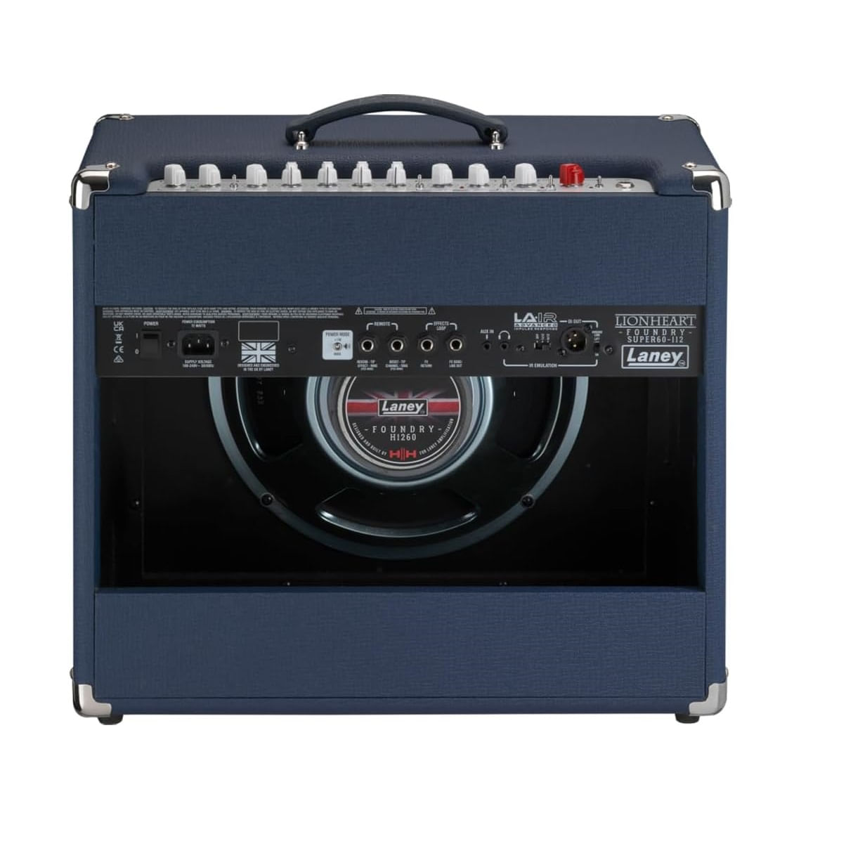 Amplificador de guitarra Laney Lionheart Foundry Super 60-112 foto 4