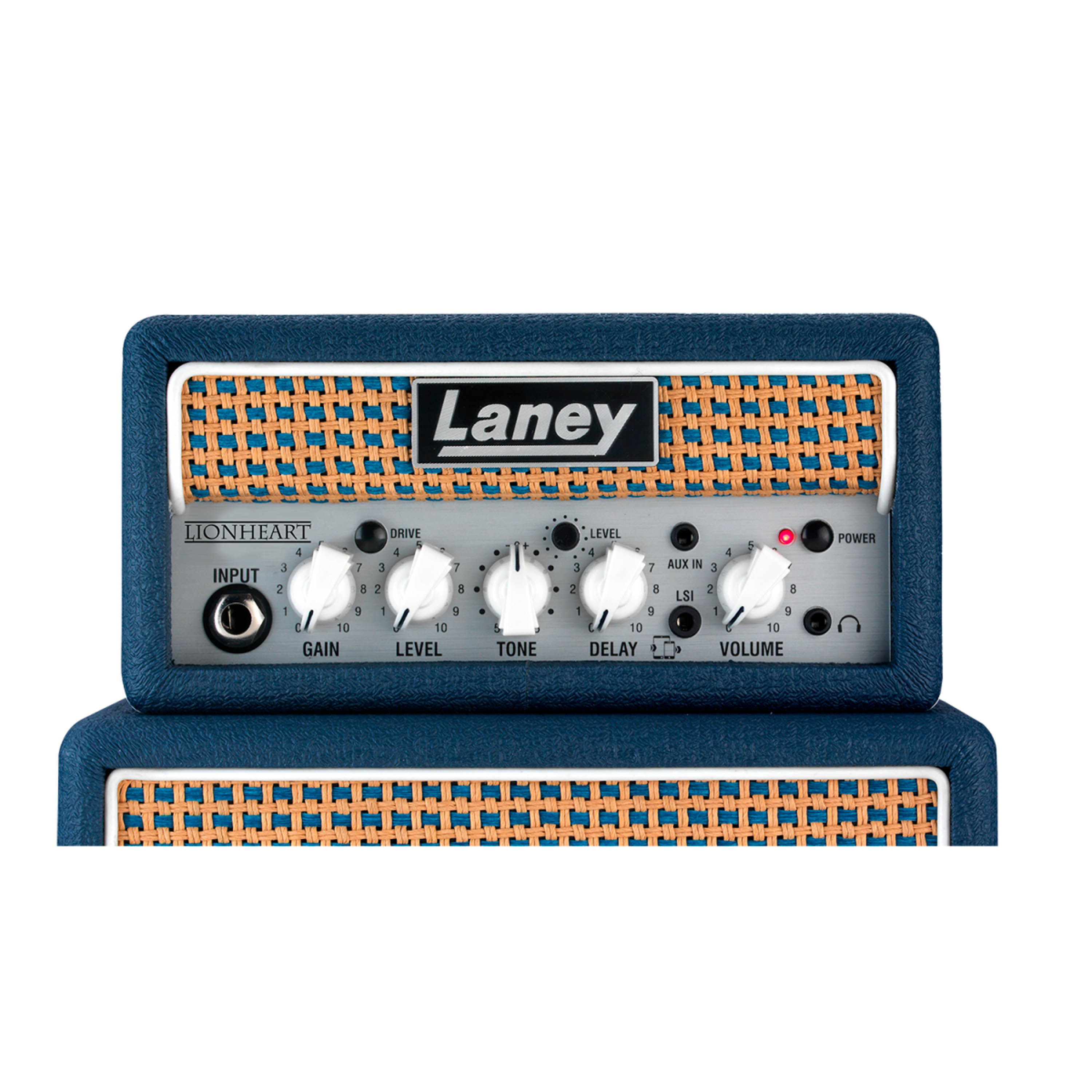 Amplificador de guitarra Laney Ministack- Lion portable foto 3