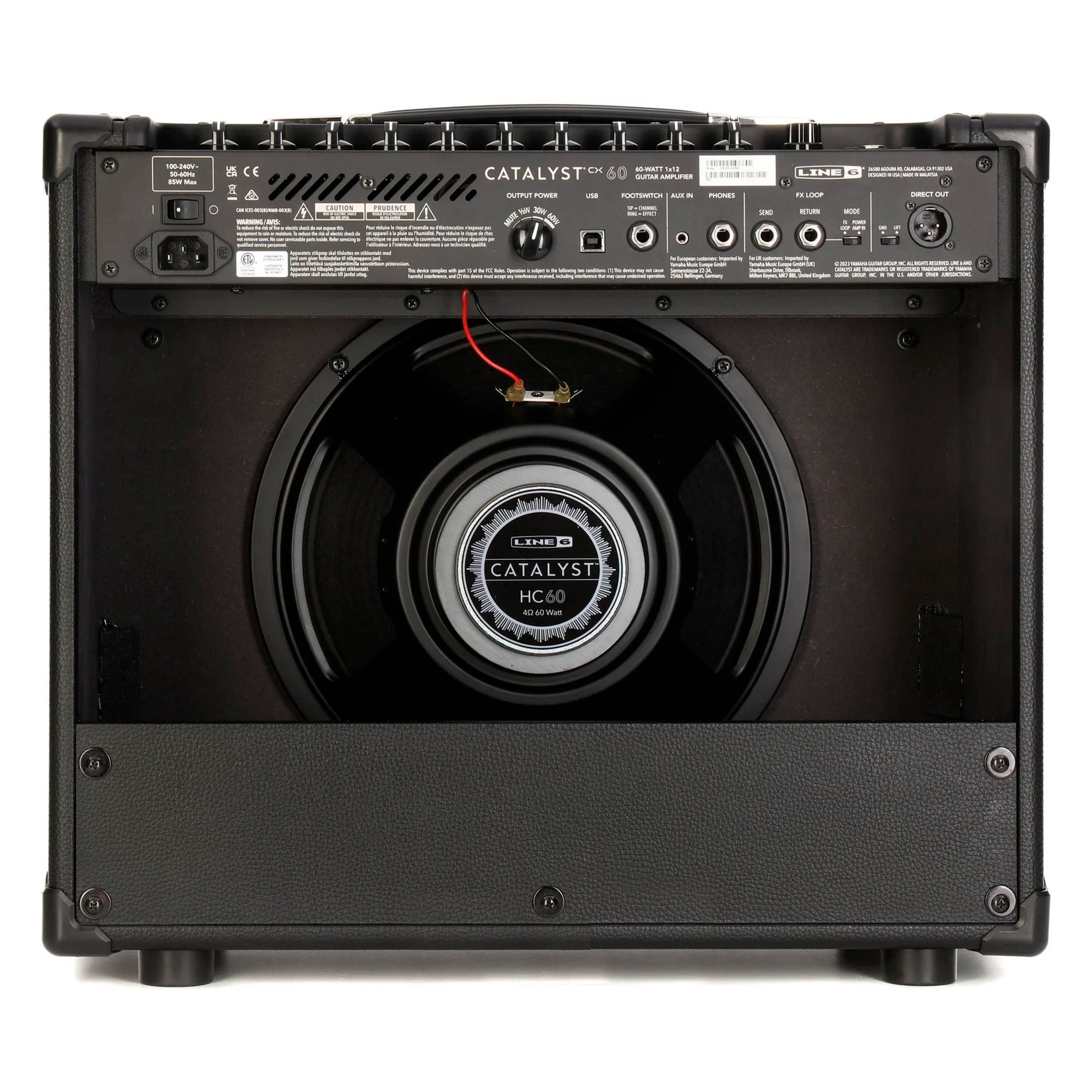 Amplificador de guitarra Line 6 Catalyst CX60 foto 4