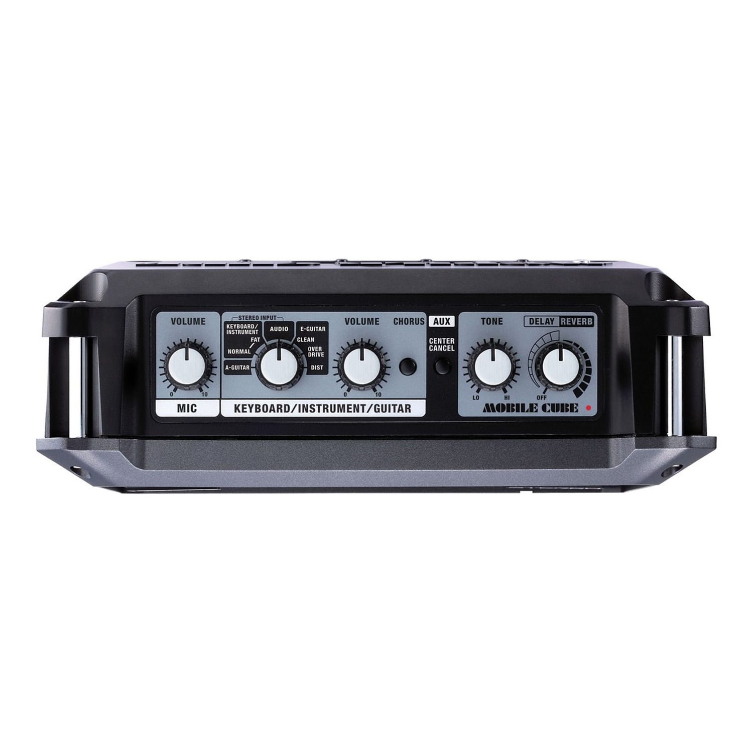 Amplificador de guitarra Roland MOBILE-CUBE portatil - 5W foto 5