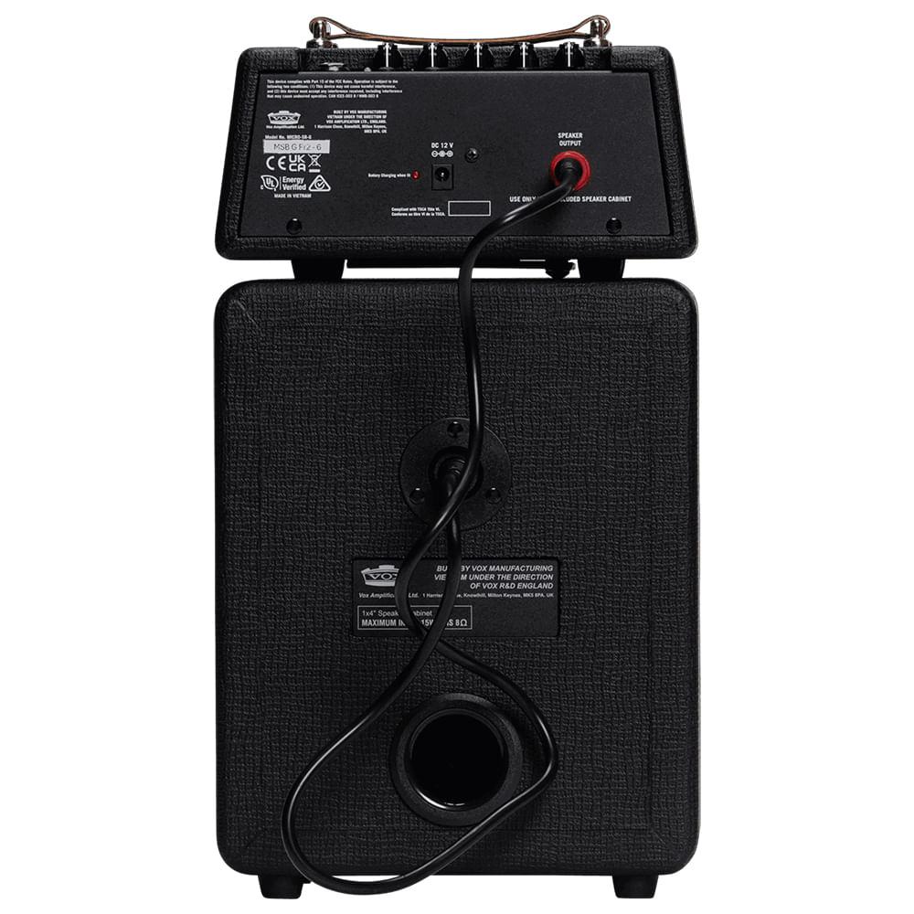 Amplificador De Guitarra Vox Micro Superbeetle Guitar foto 4