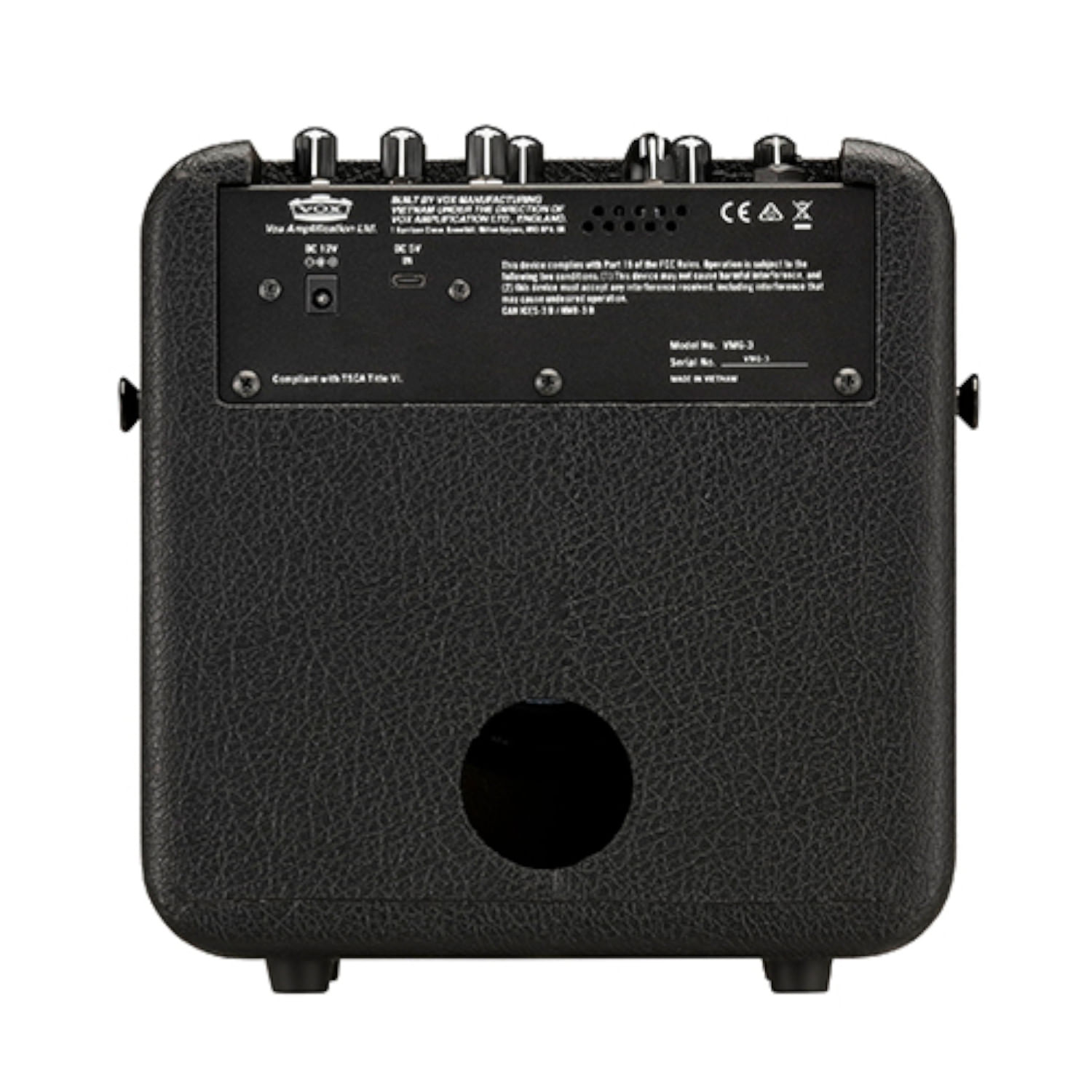 Amplificador de guitarra Vox Mini Go 3 foto 4