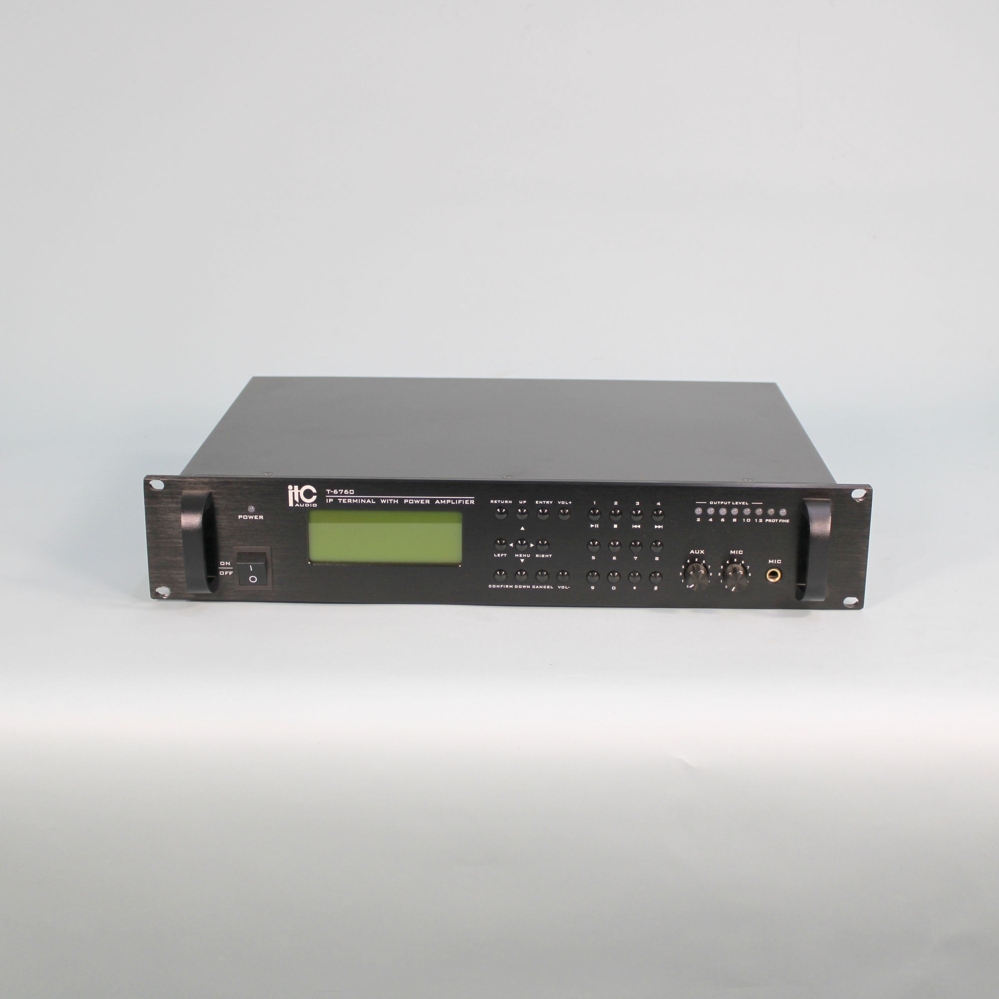 Amplificador de instalación ITC T-6760 de 60W OPENBOX foto 2