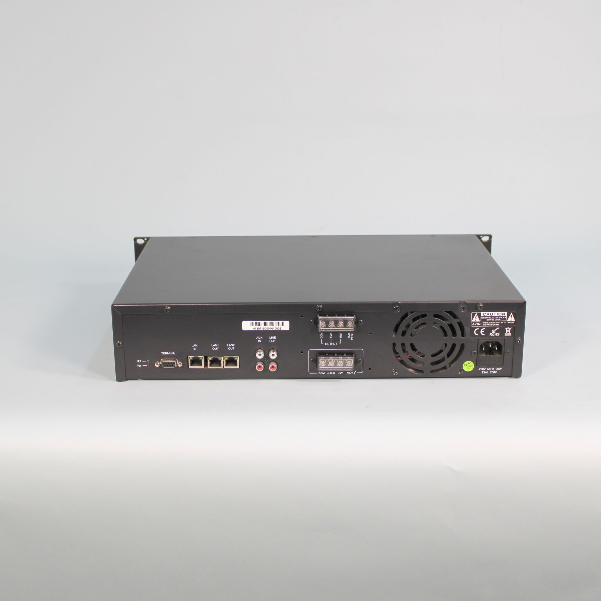 Amplificador de instalación ITC T-6760 de 60W OPENBOX foto 4
