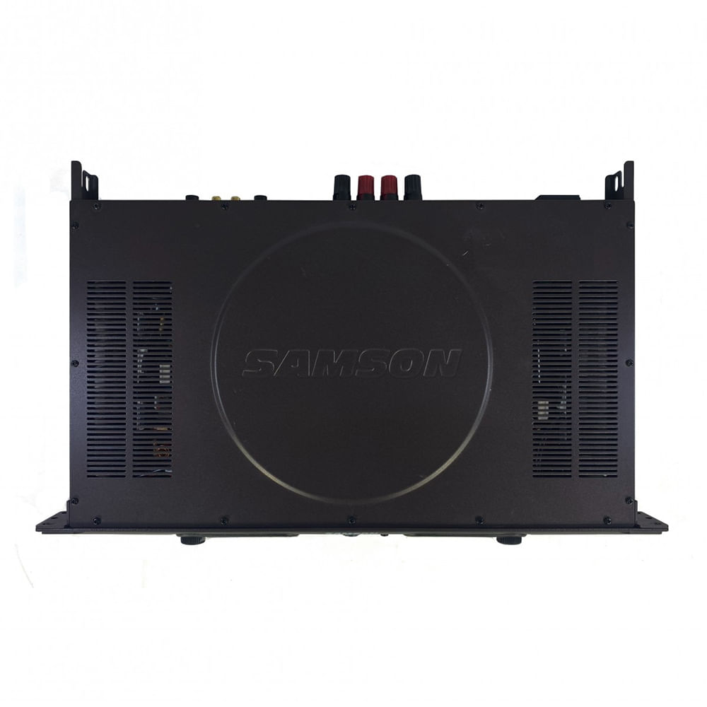 Amplificador de potencia Samson SERVO 120A - 120 watts foto 3