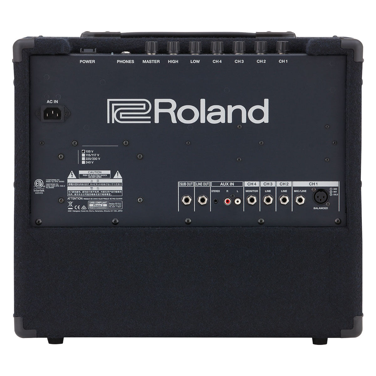 Amplificador de teclado Roland KC-200-230 - 100 Watts foto 3