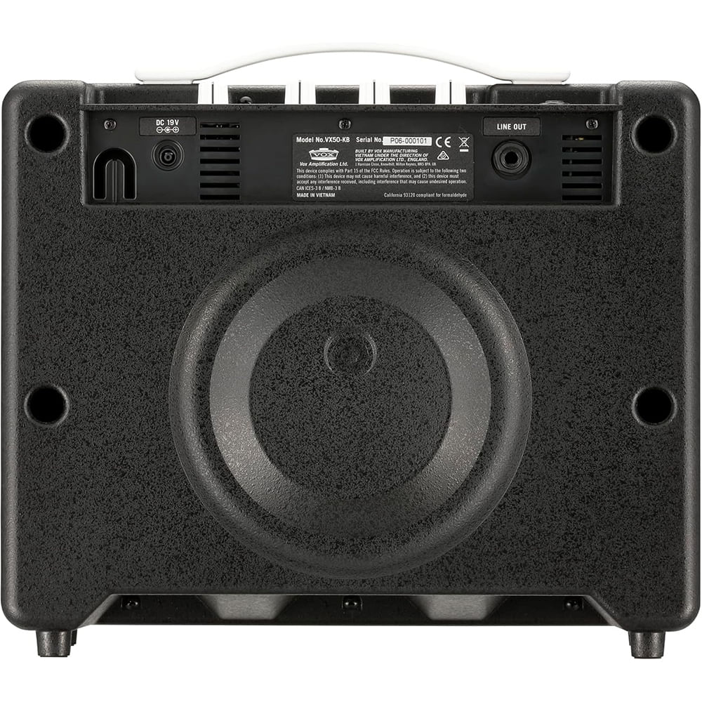 Amplificador De Teclado Vox VX50KB - 50w foto 4