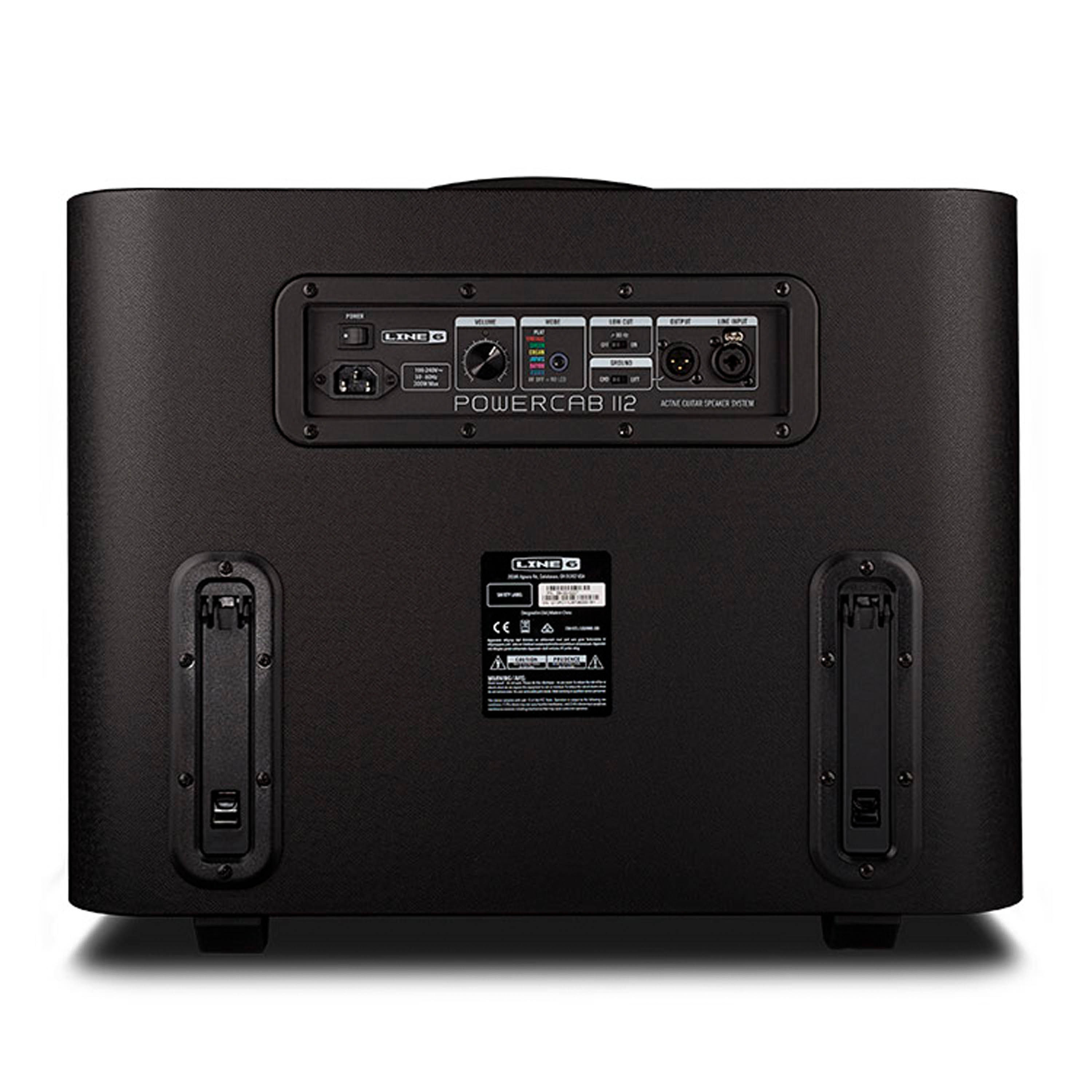Amplificador Line 6 Powercab 112 Plus foto 4