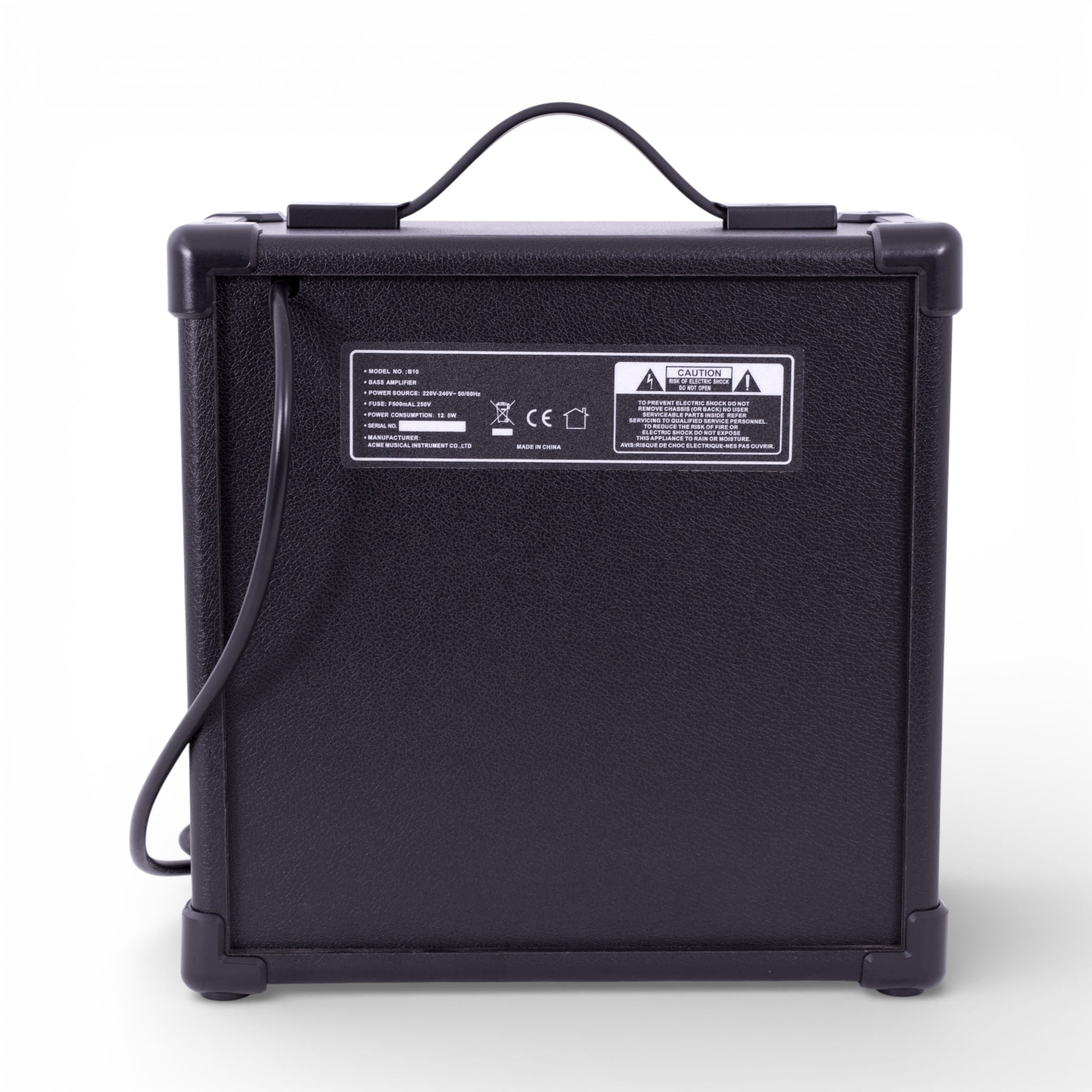 Amplificador para bajo Freeman B-10 foto 3