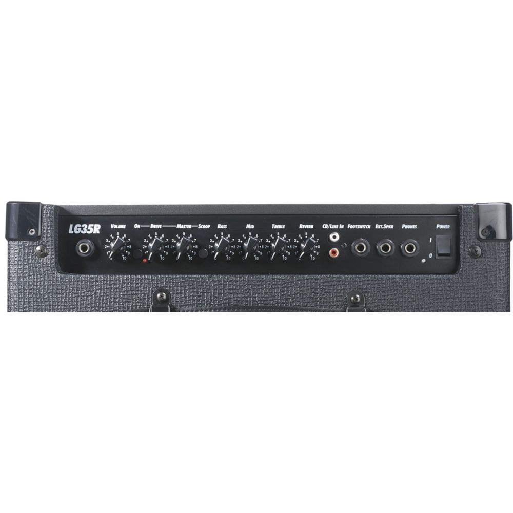 Amplificador de guitarra Laney LG35R - 35W foto 3