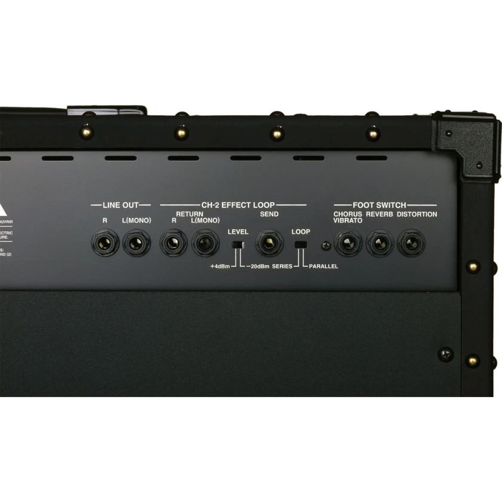 Amplificador de guitarra Roland JC-120 - 120W Jazz Chorus foto 3