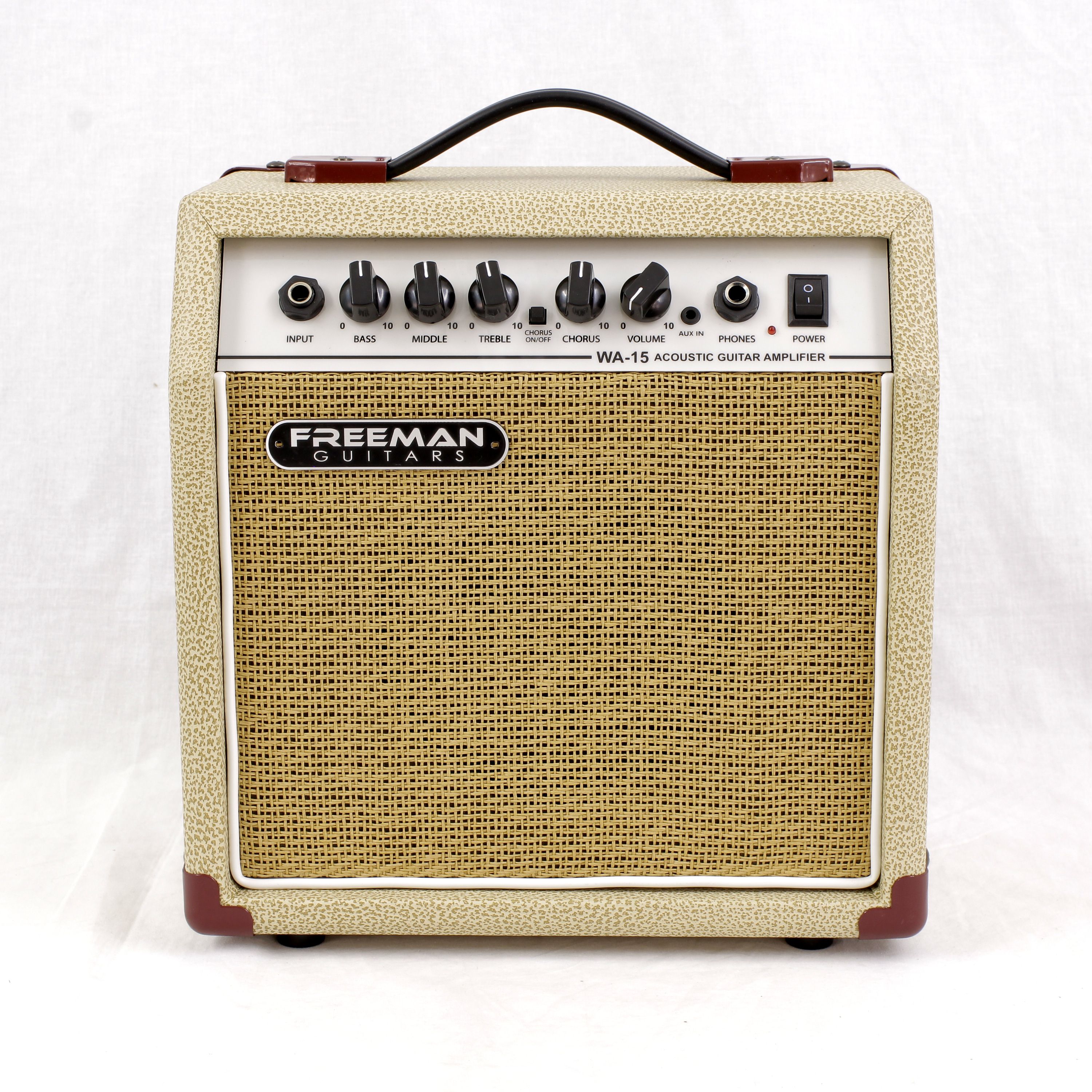 Amplificador para guitarra electroacústica Freeman WA-15 OPENBOX foto 2