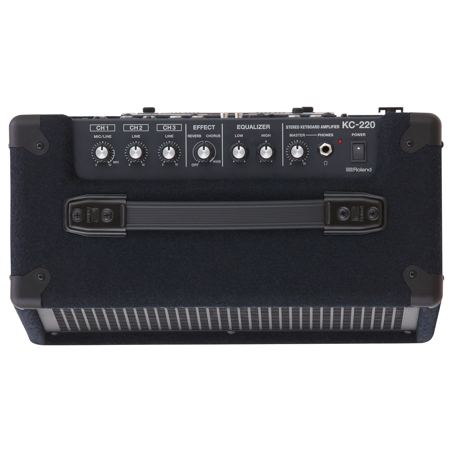 Amplificador para teclado Roland KC-220 - 30W foto 4