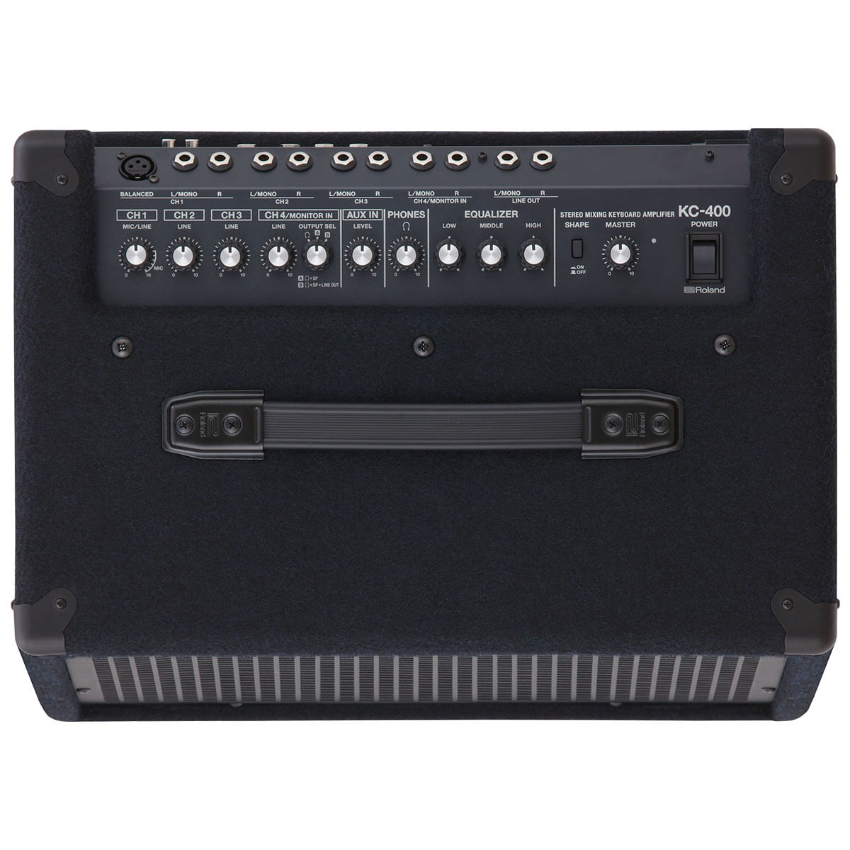 Amplificador para teclado Roland KC-400 - 230v foto 4