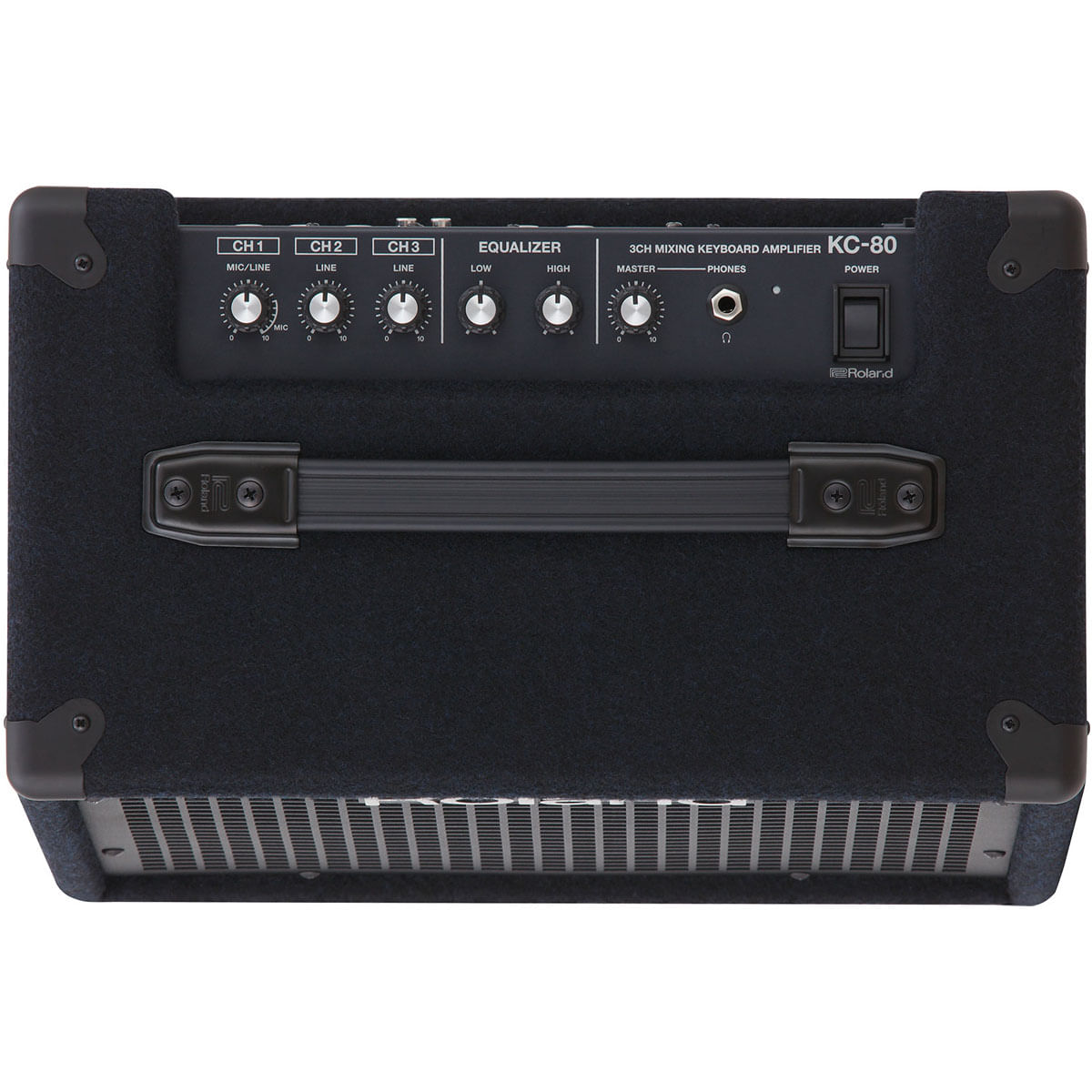 Amplificador para teclado Roland KC-80 - 50Watts - 230v foto 4