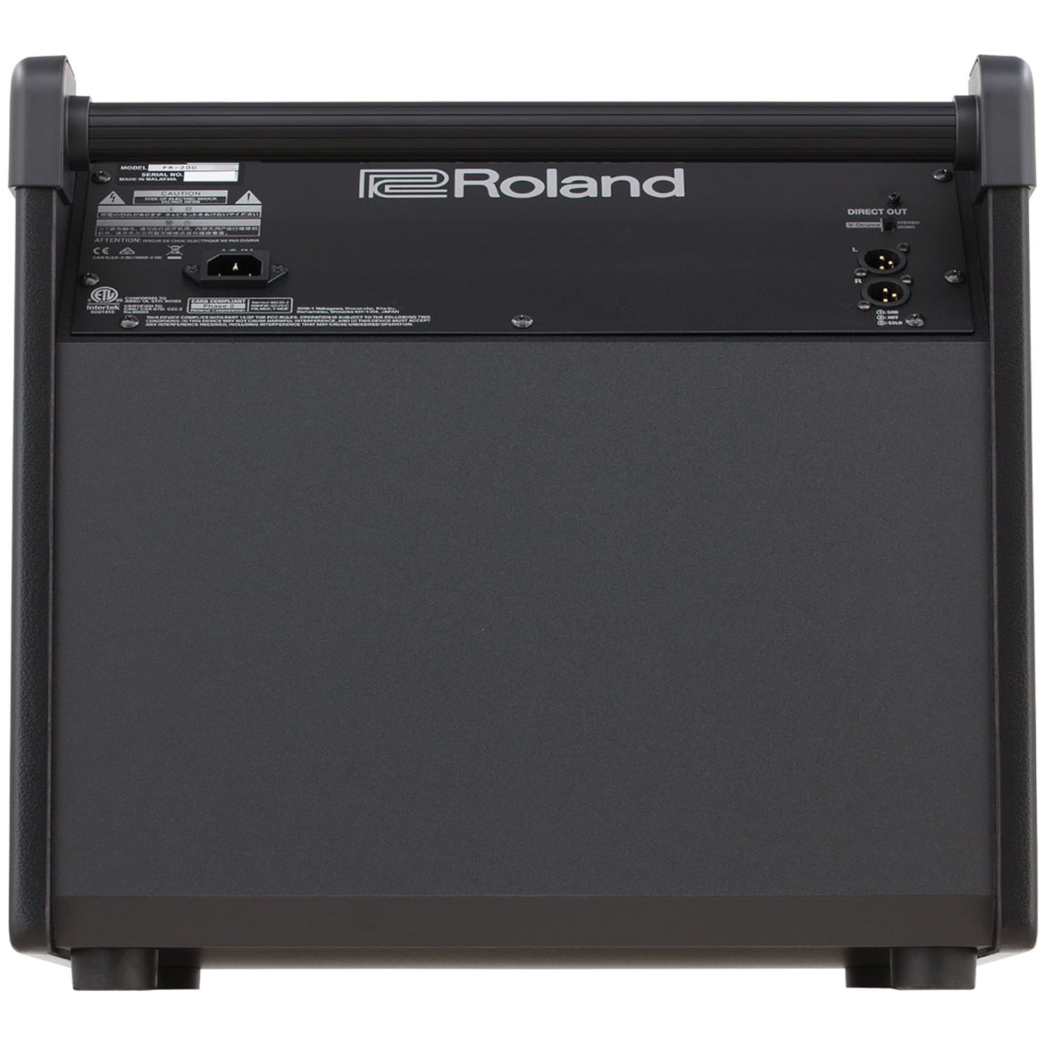 Amplificador Roland PM-200 para Batería Electrónica foto 3