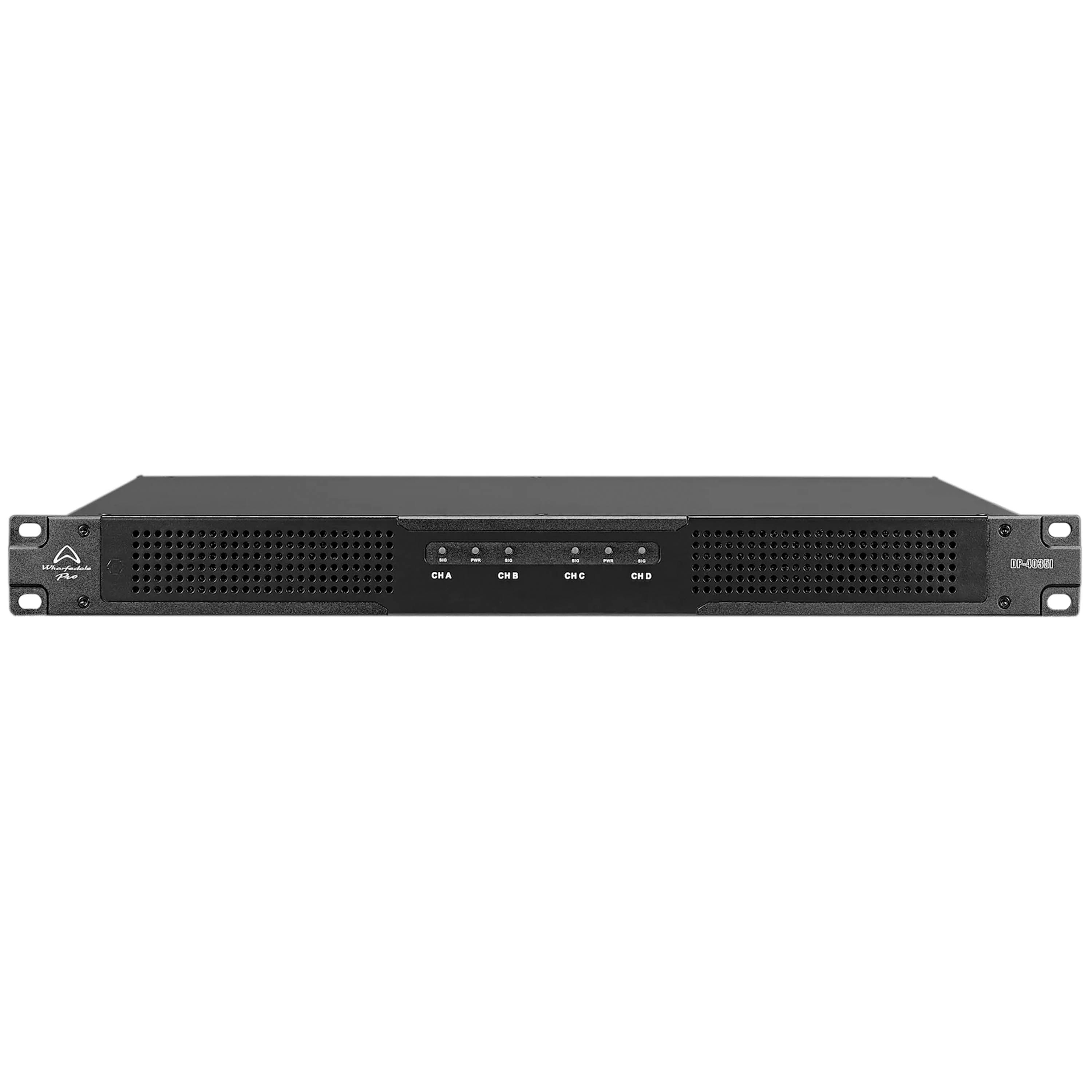 Amplificador Wharfedale Pro DP - 4035i foto 2