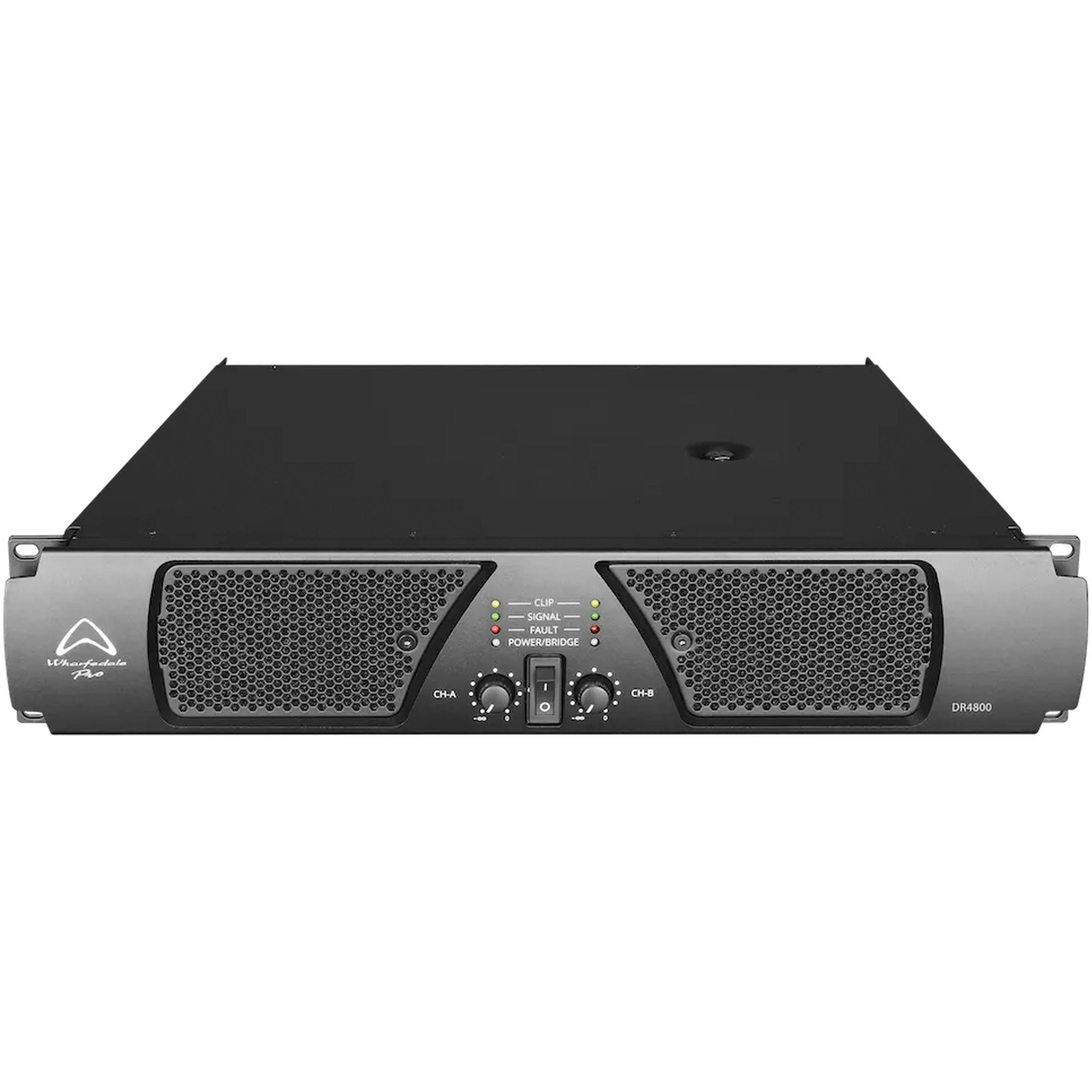 Amplificador Wharfedale pro DR4800 2 x 2500 watts 4 Ohm
