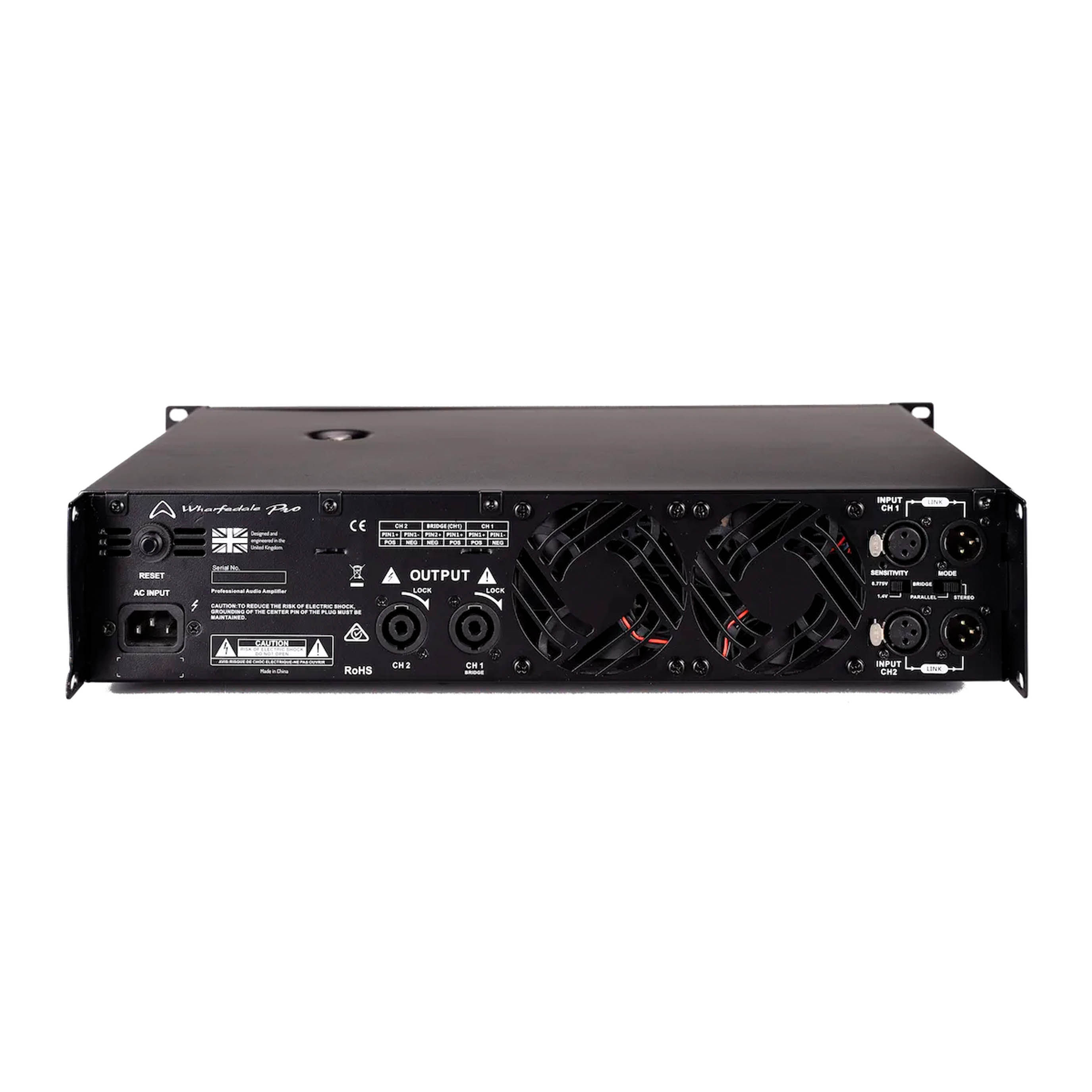 Amplificador Wharfedale XR3000 BK foto 2