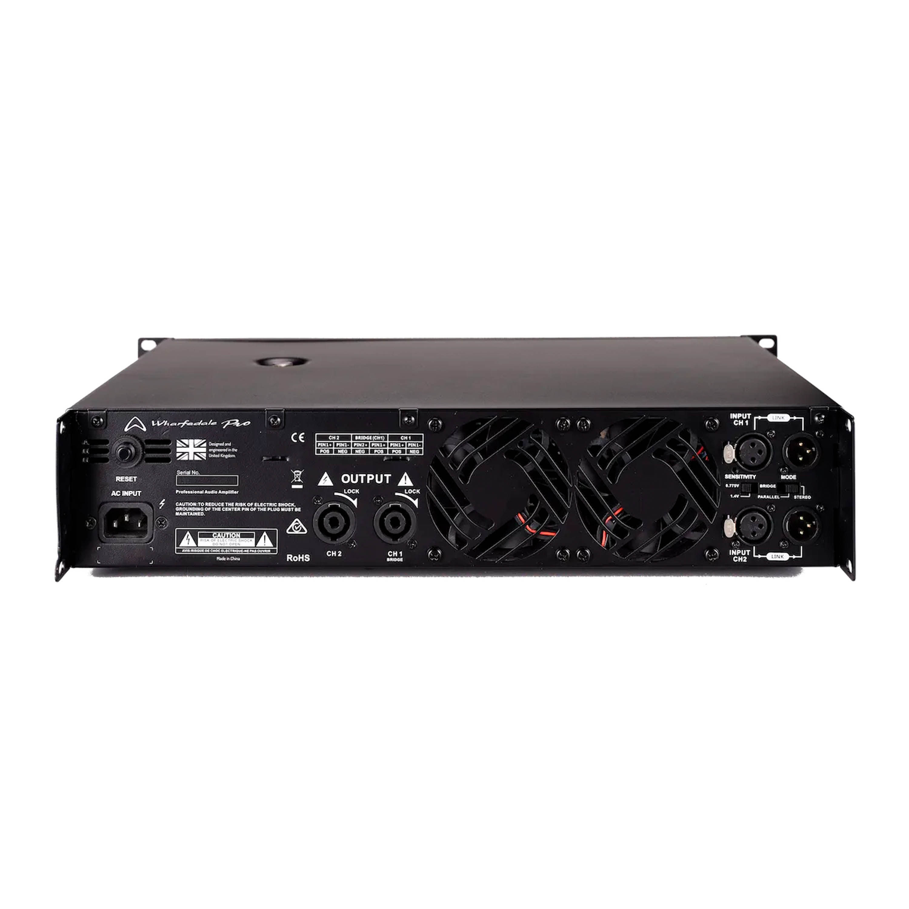 Amplificador Wharfedale XR3500 2x1350W foto 3