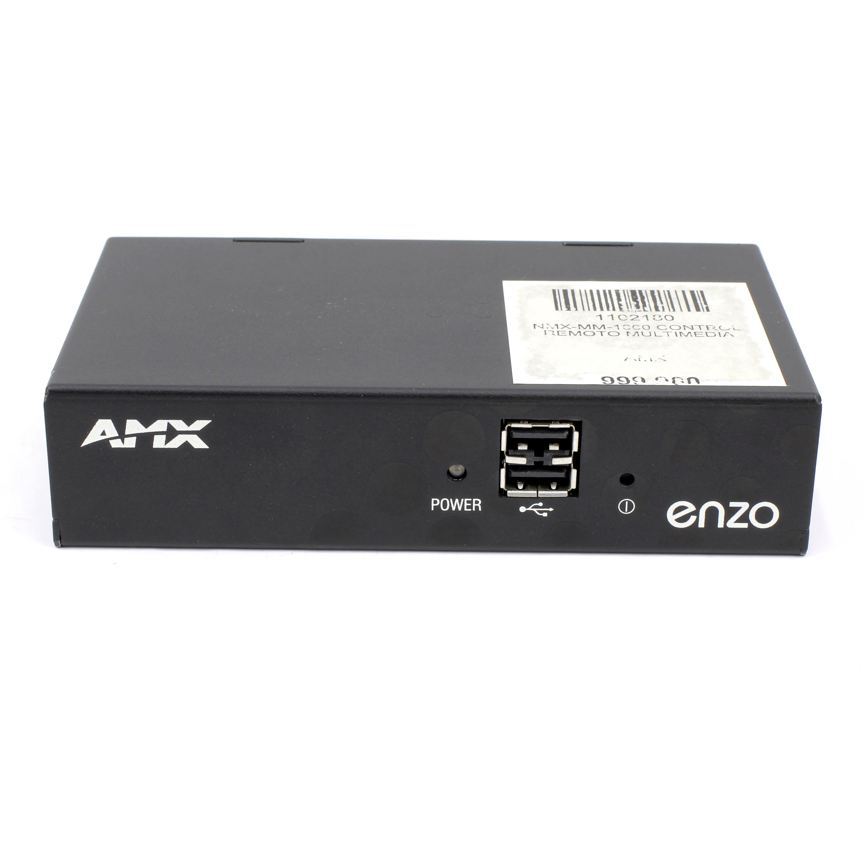 AMX Enzo NMX-MM-1000 – Sistema de Presentación para Salas de Reuniones OPENBOX