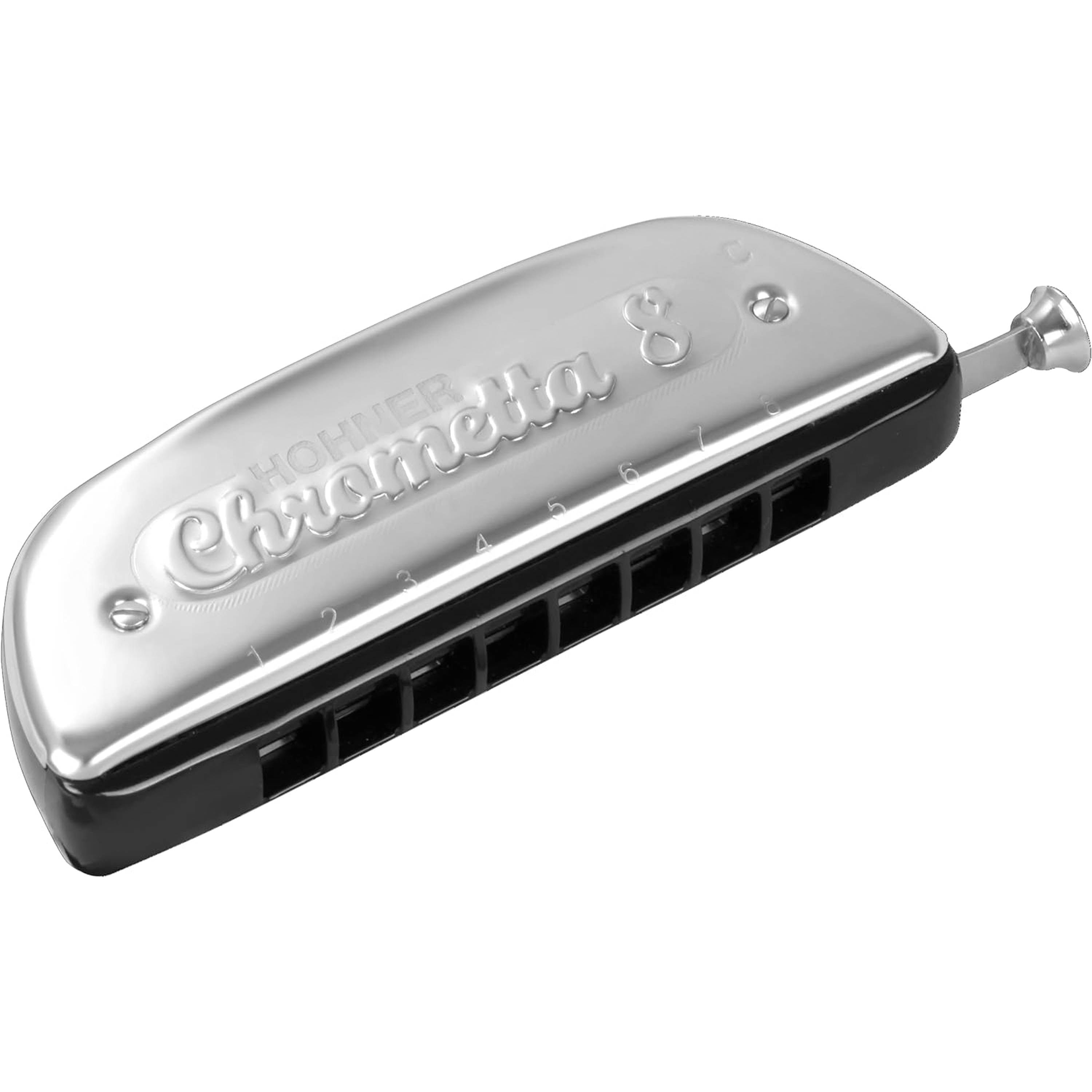 Armónica Hohner Chrometta 8 cromática C