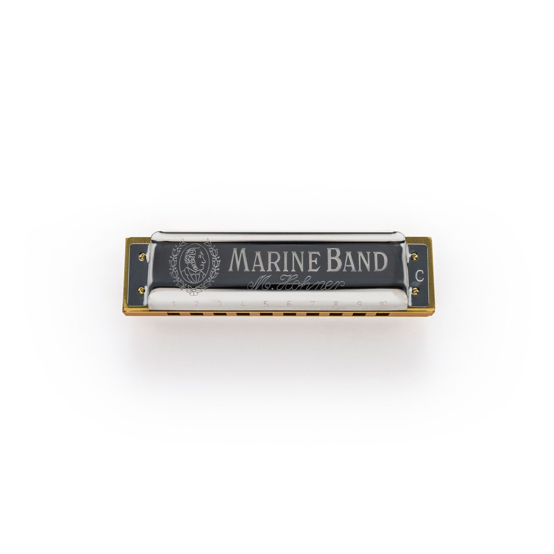 Armónica Hohner Marine Band 1896/20 Classic Diatónica Db M1896026x foto 4