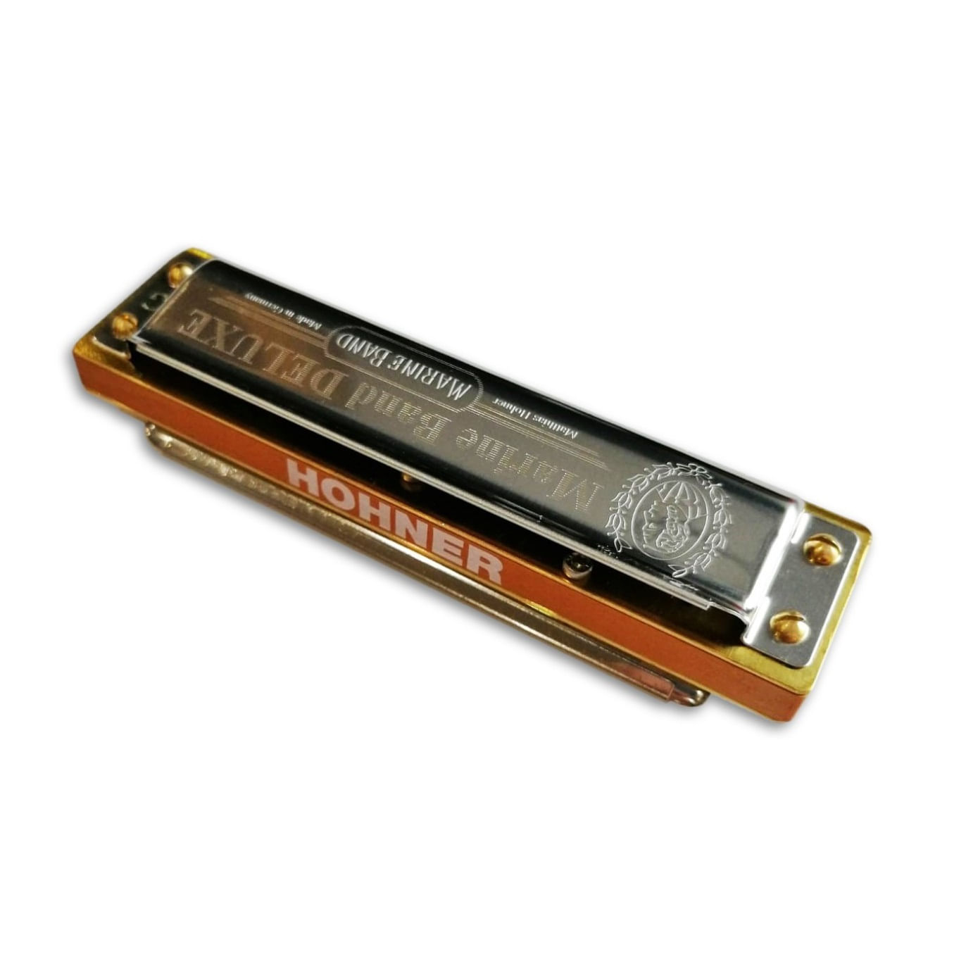 Armónica Hohner Marine Band 1896 diatónica A - M200510X