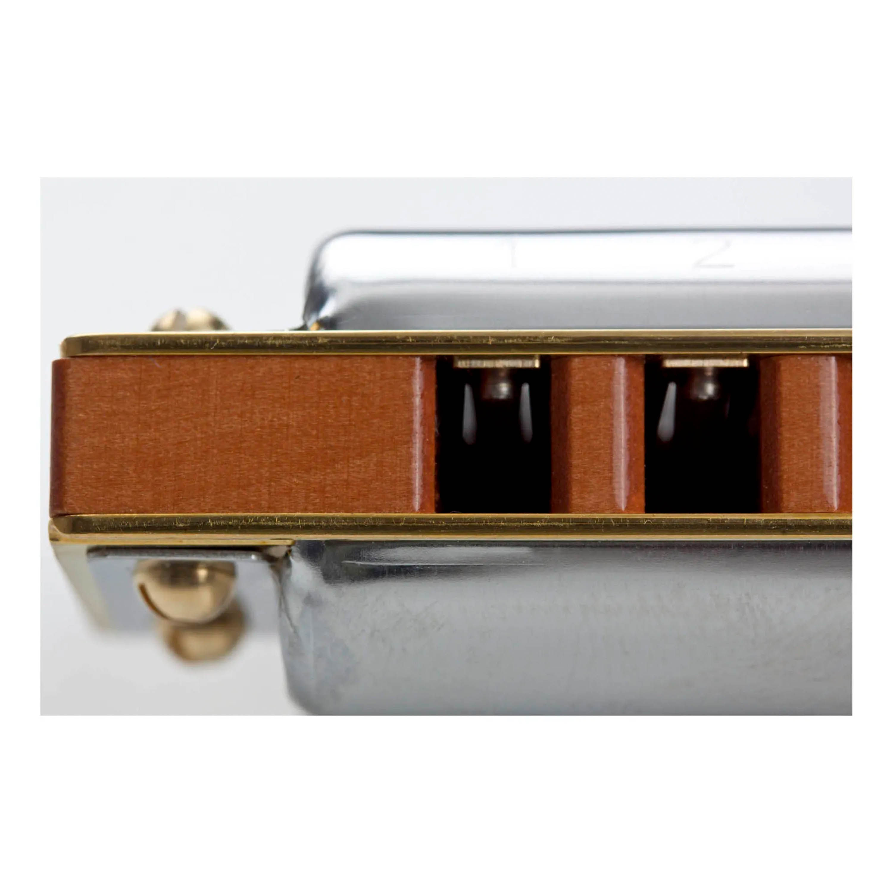 Armónica Hohner Marine Band Deluxe Bb foto 3