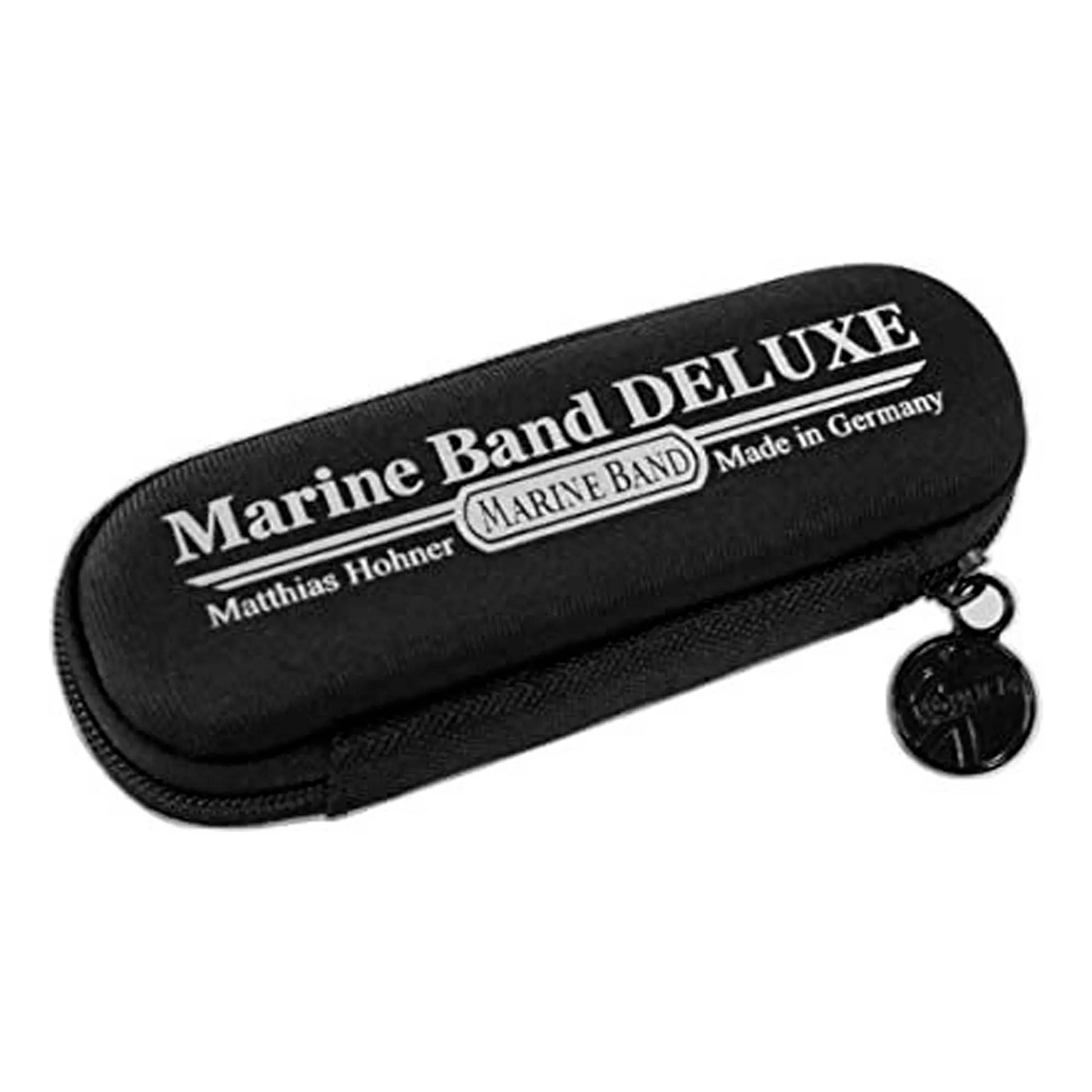 Armónica Hohner Marine Band Deluxe Bb foto 4