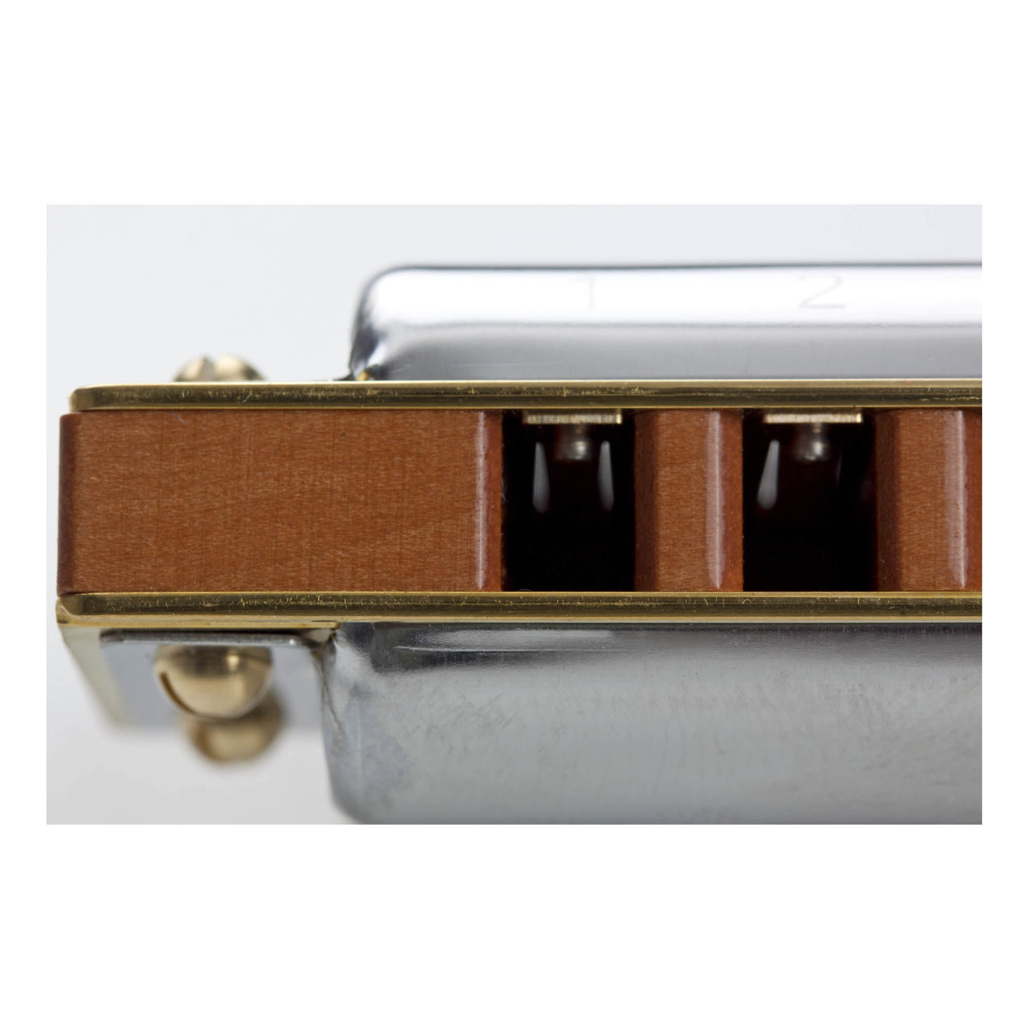 Armónica Hohner Marine Band Deluxe diatónica C foto 3