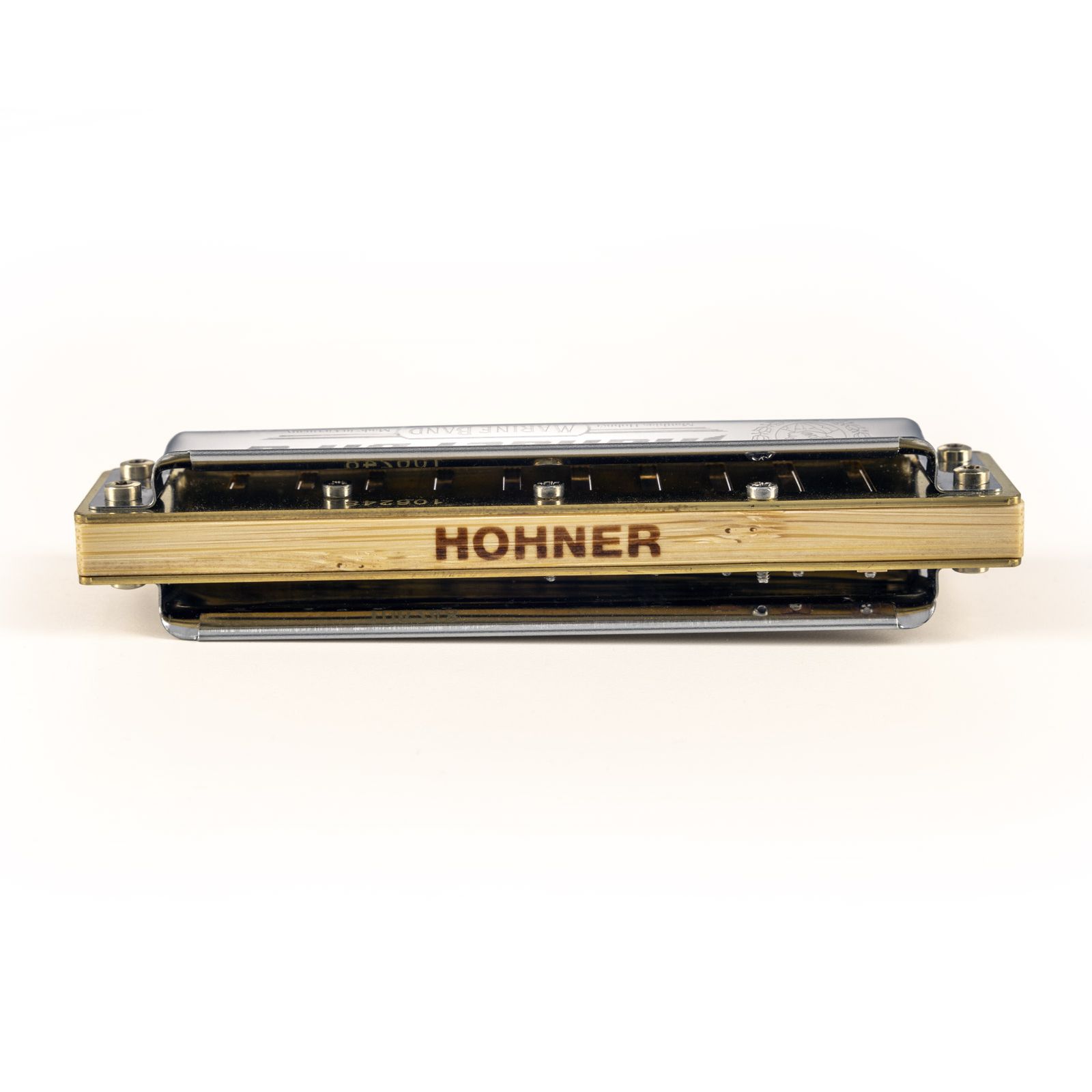 Armónica Hohner Marine Band Thunderbird Low D Diatónica M201113x foto 3